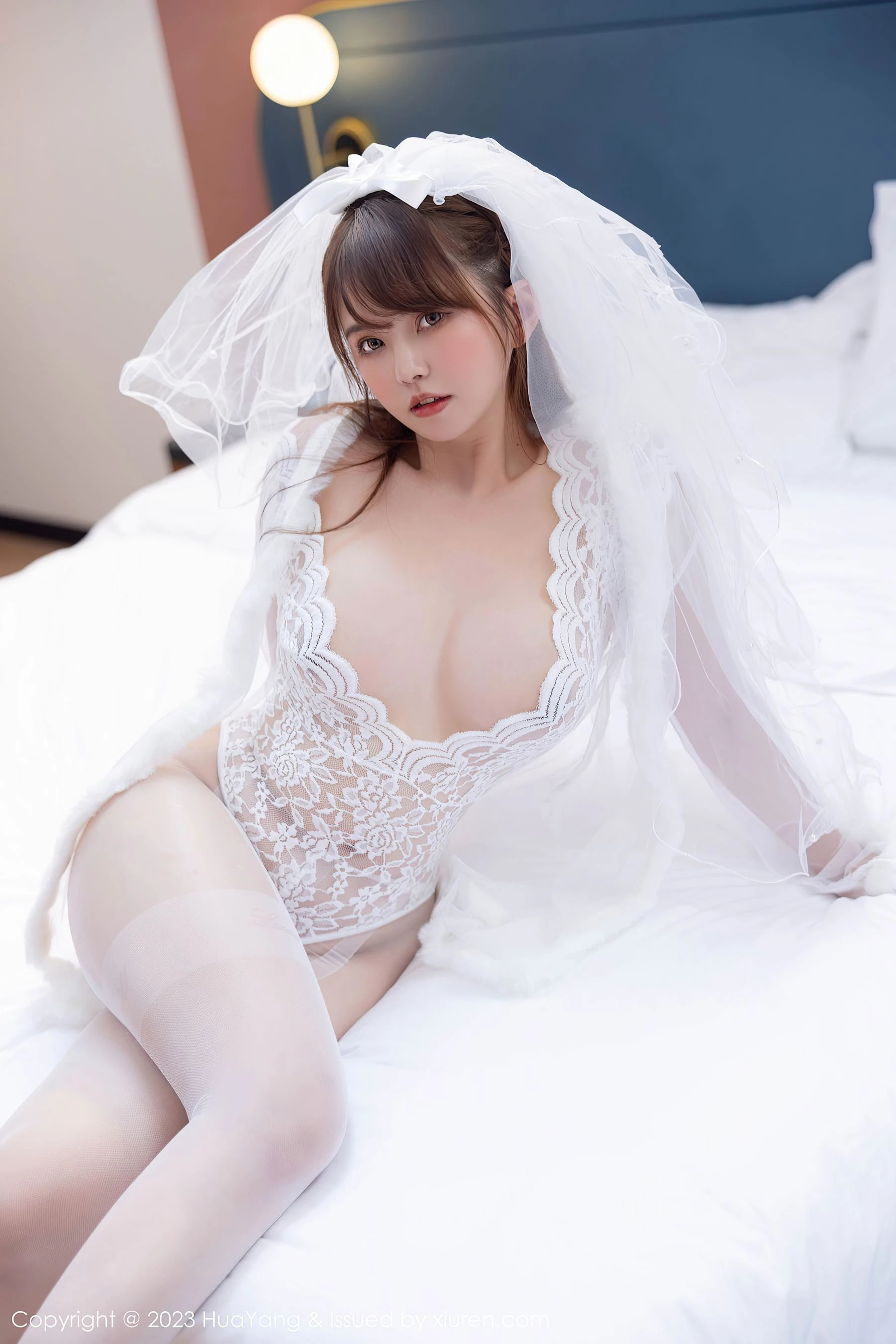 花漾 VOL.524 张思允Nice 婚纱