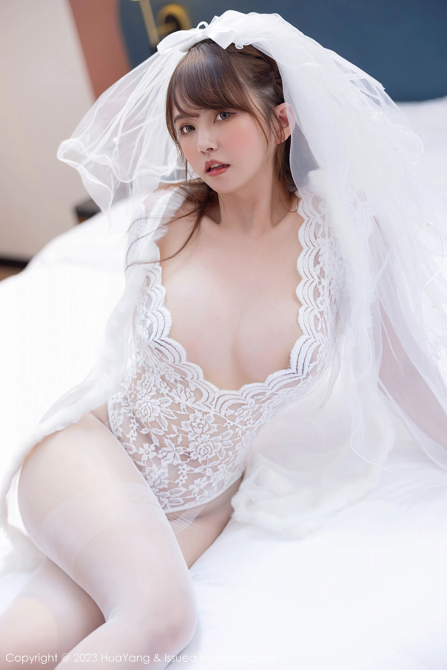 花漾 VOL.524 张思允Nice 婚纱