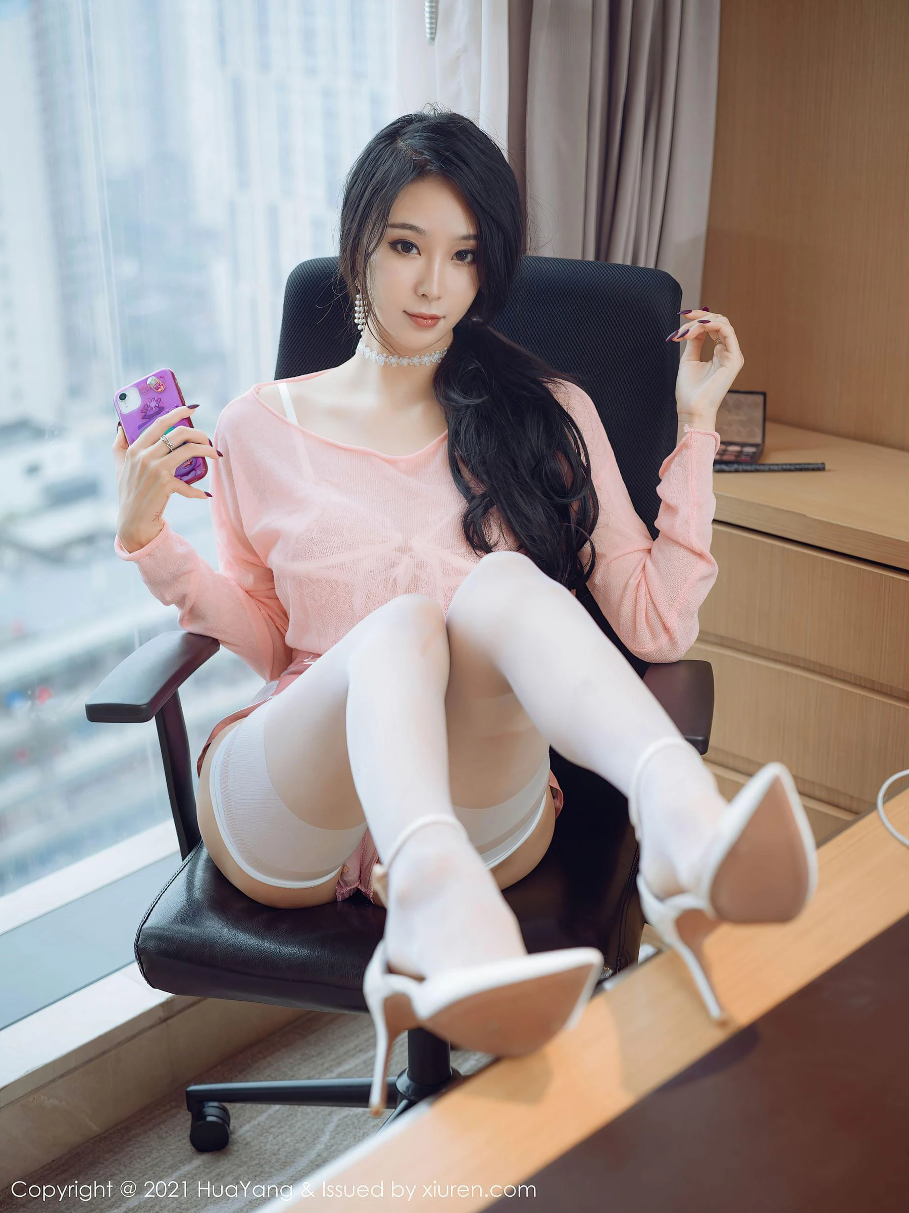 花漾 Vol.411 蓝夏Akasha