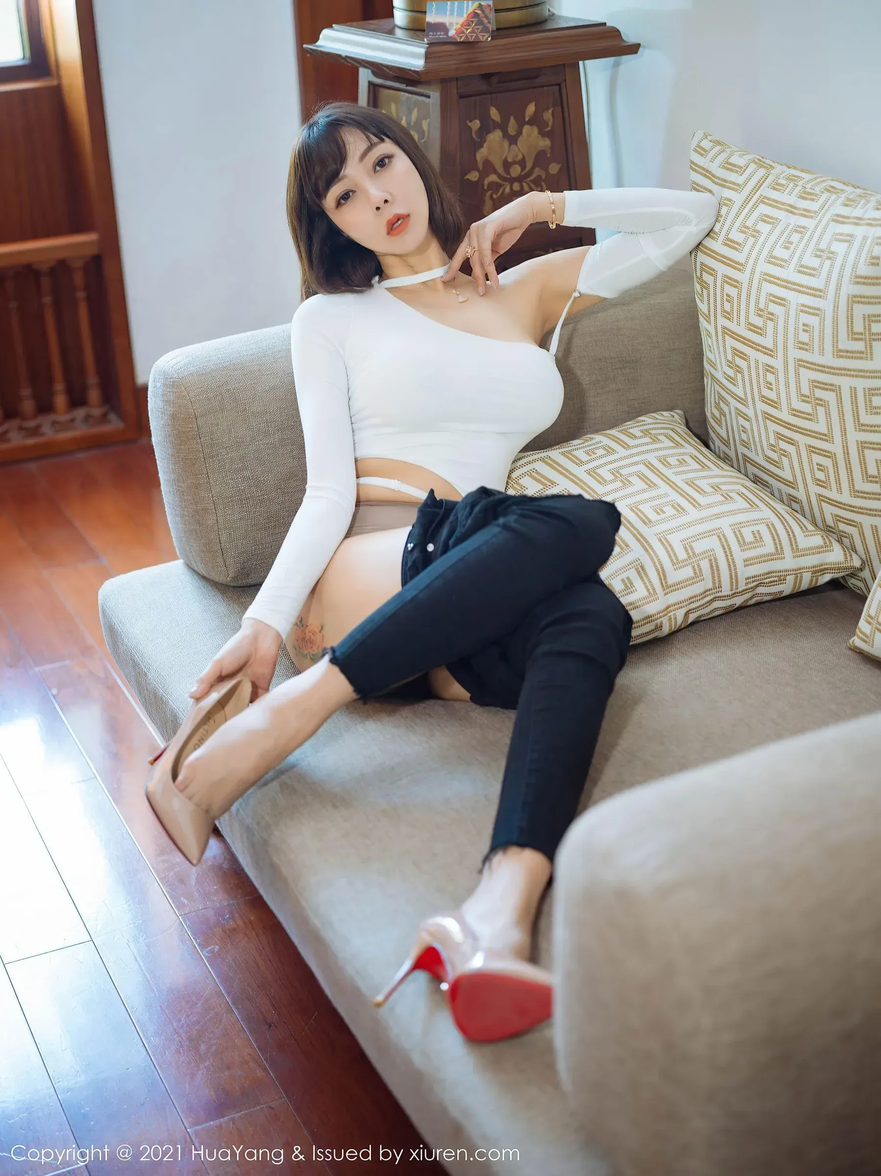 花漾 Vol.414 果儿Victoria