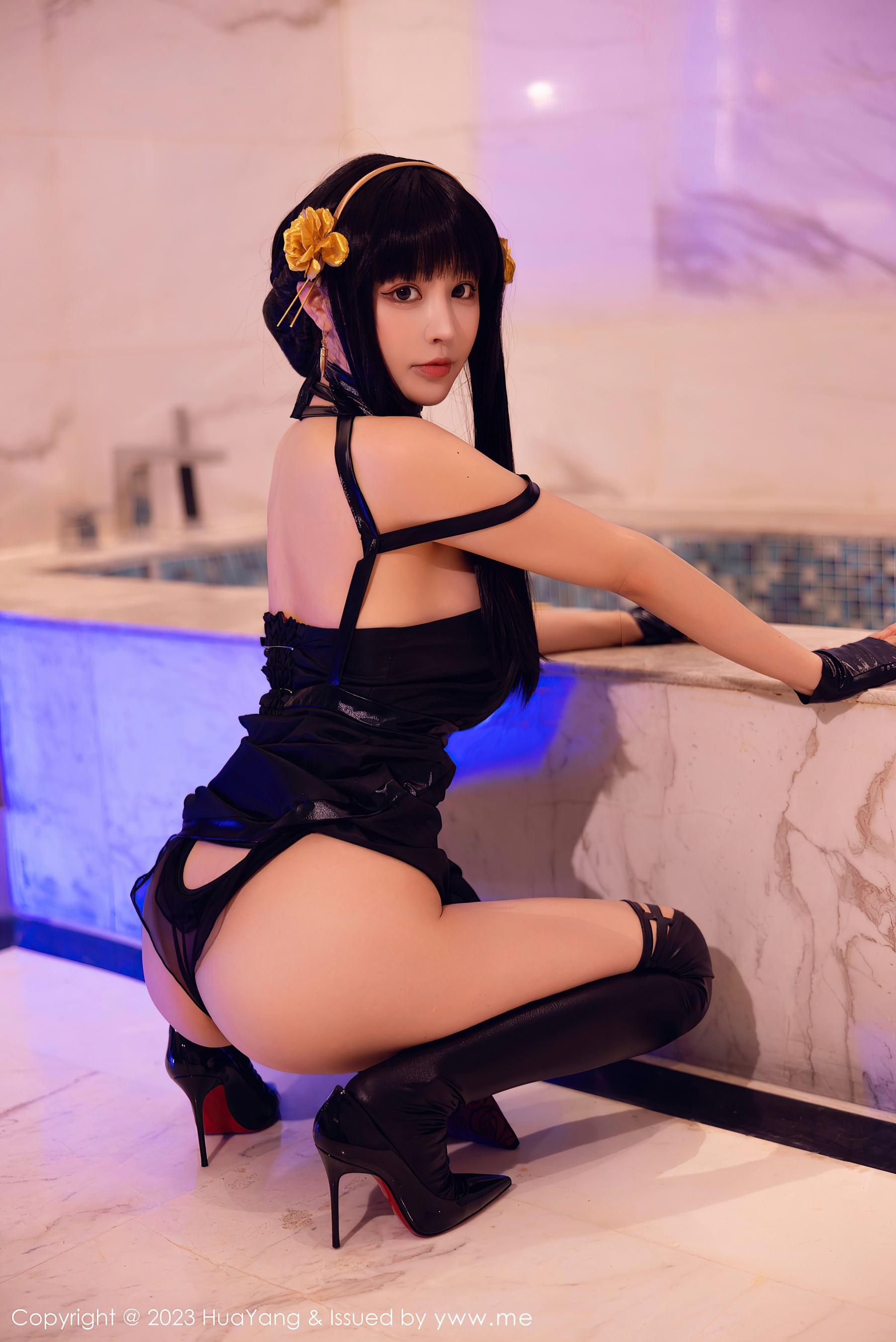 HuaYang花漾 VOL.534 朱可儿Flora