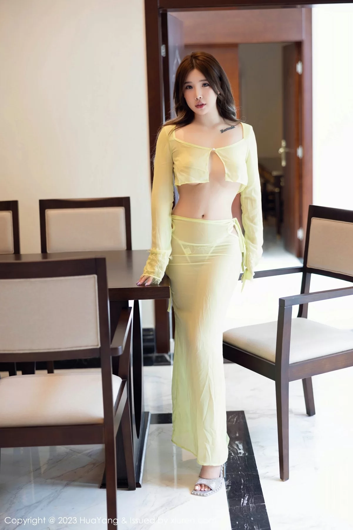 HuaYang花漾 VOL.540 小海臀Rena [77P]