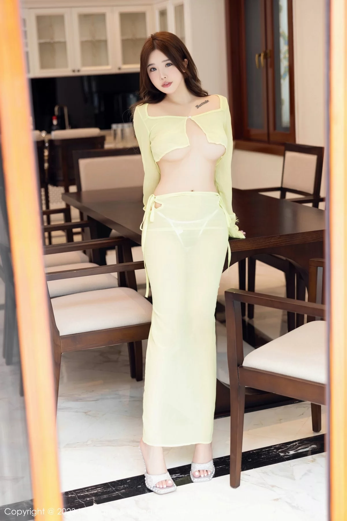 HuaYang花漾 VOL.540 小海臀Rena [77P]