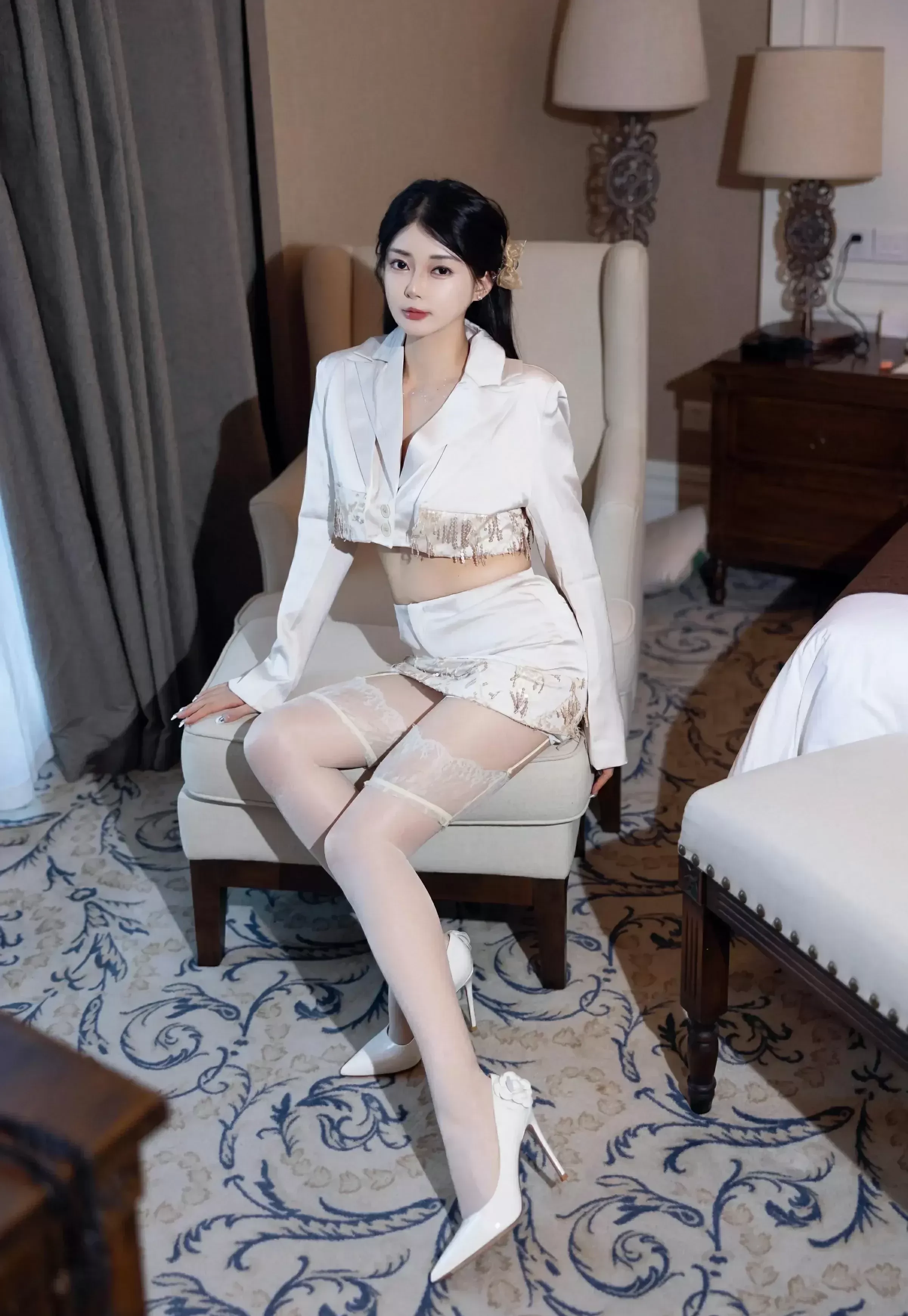 HuaYang花漾 VOL.615 凯竹Quinn [76P]