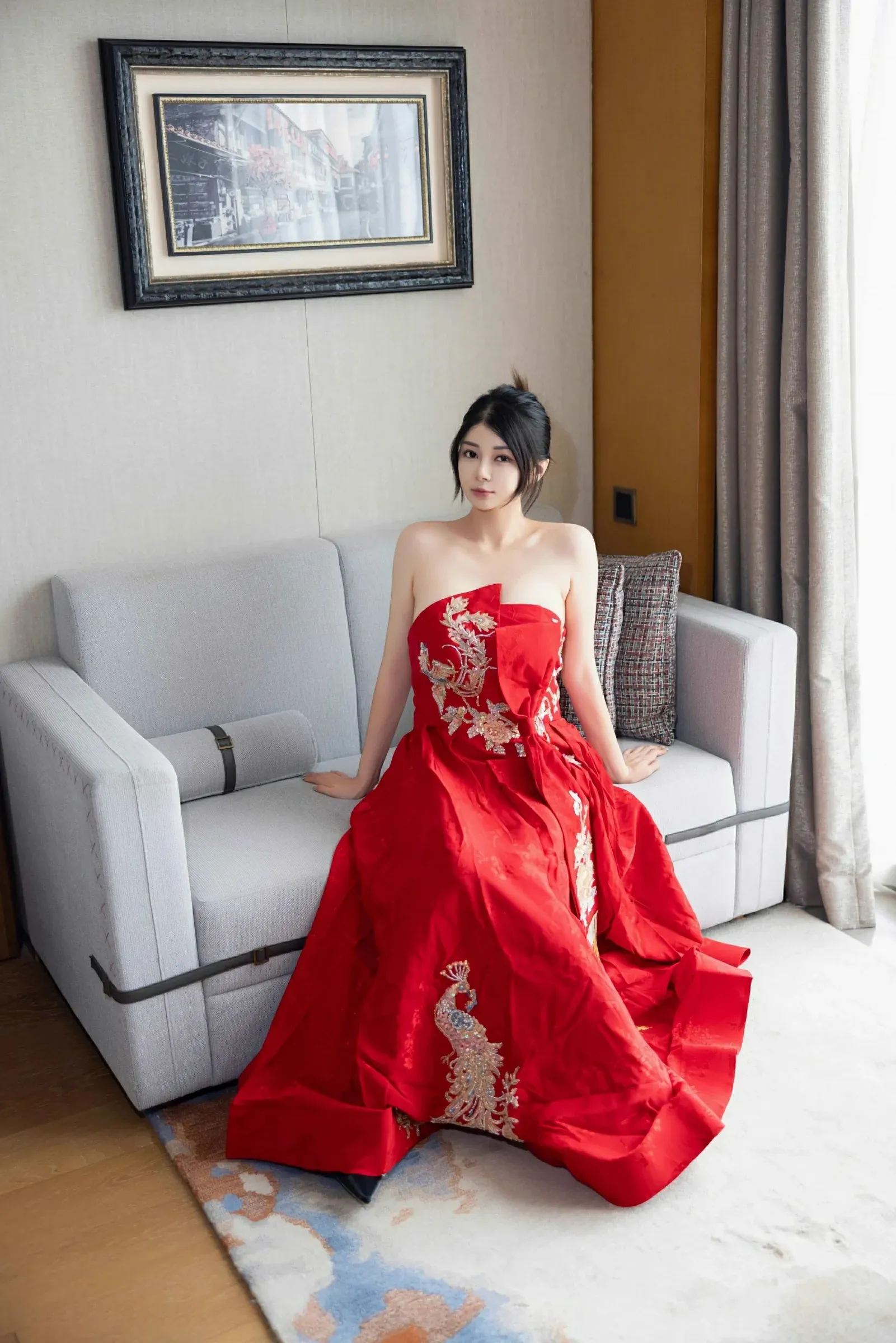 HuaYang花漾 VOL.623 凯竹Quinn [72P]