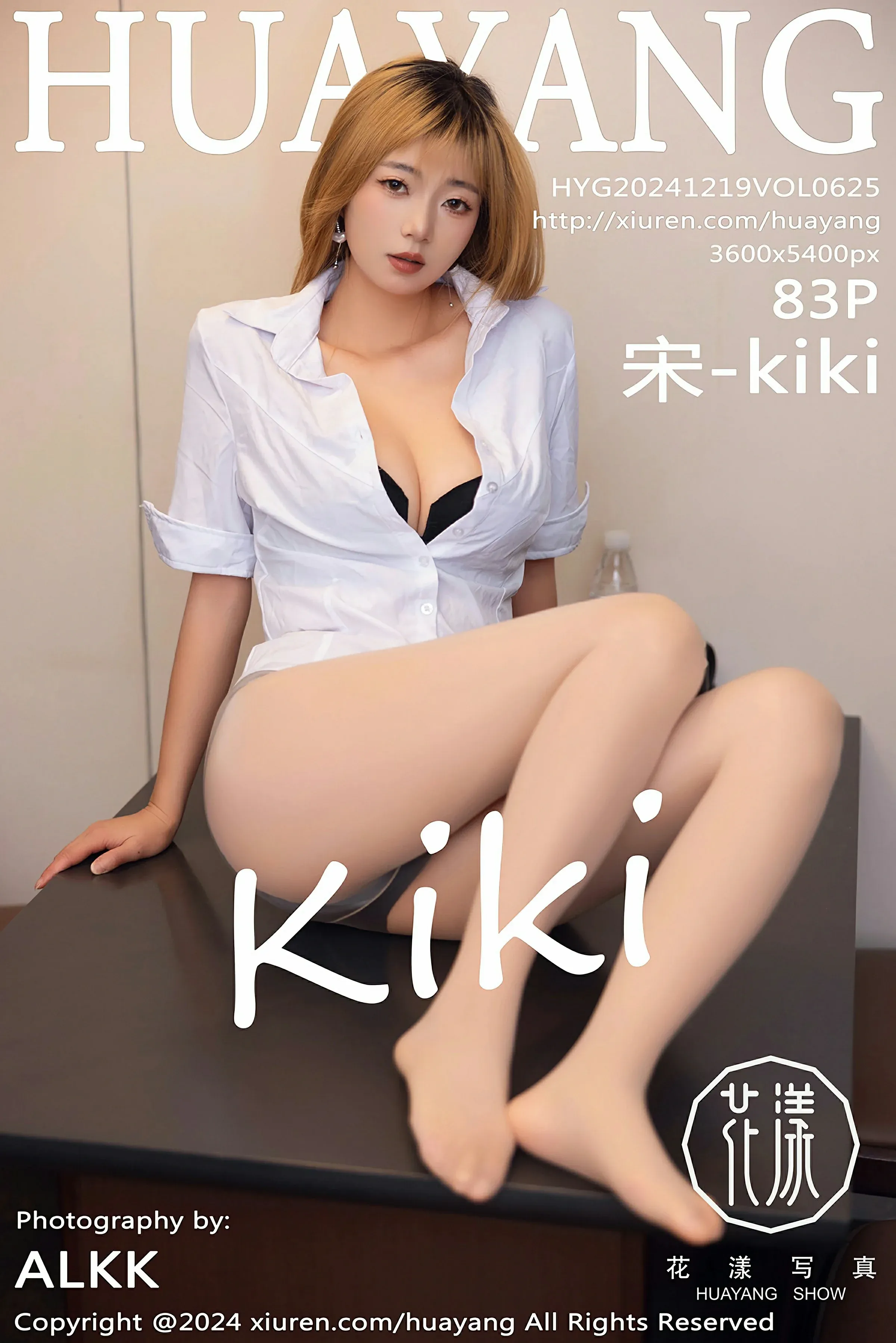 HuaYang花漾 VOL.625 宋-kiki [83P]
