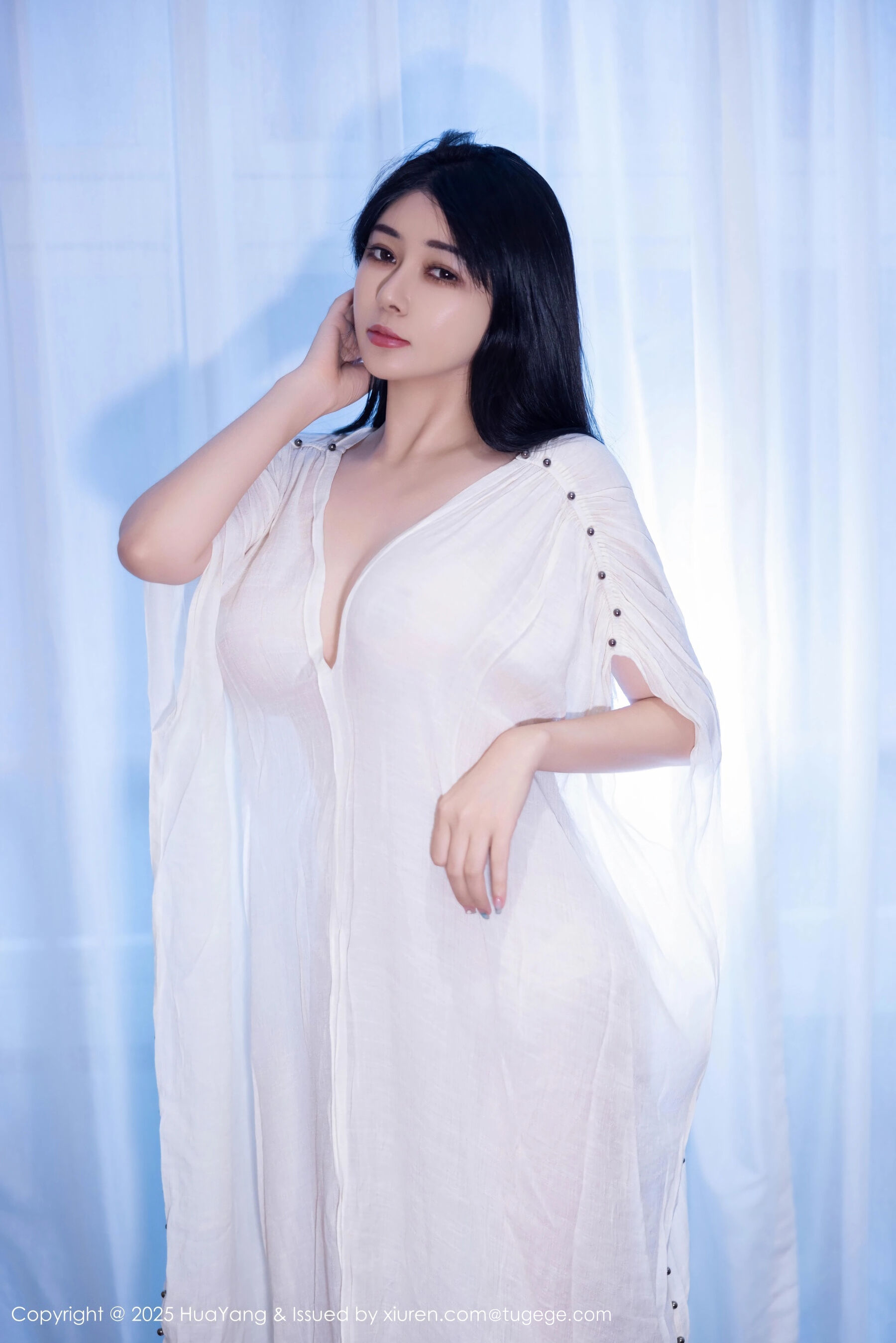 HuaYang花漾 凯竹法师～ Vol.0653 [51P]