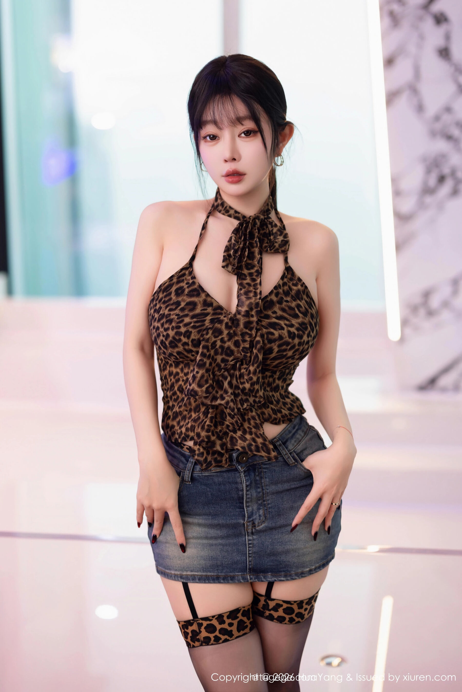 HuaYang花漾 王羽纯 Vol.0654 [52P]