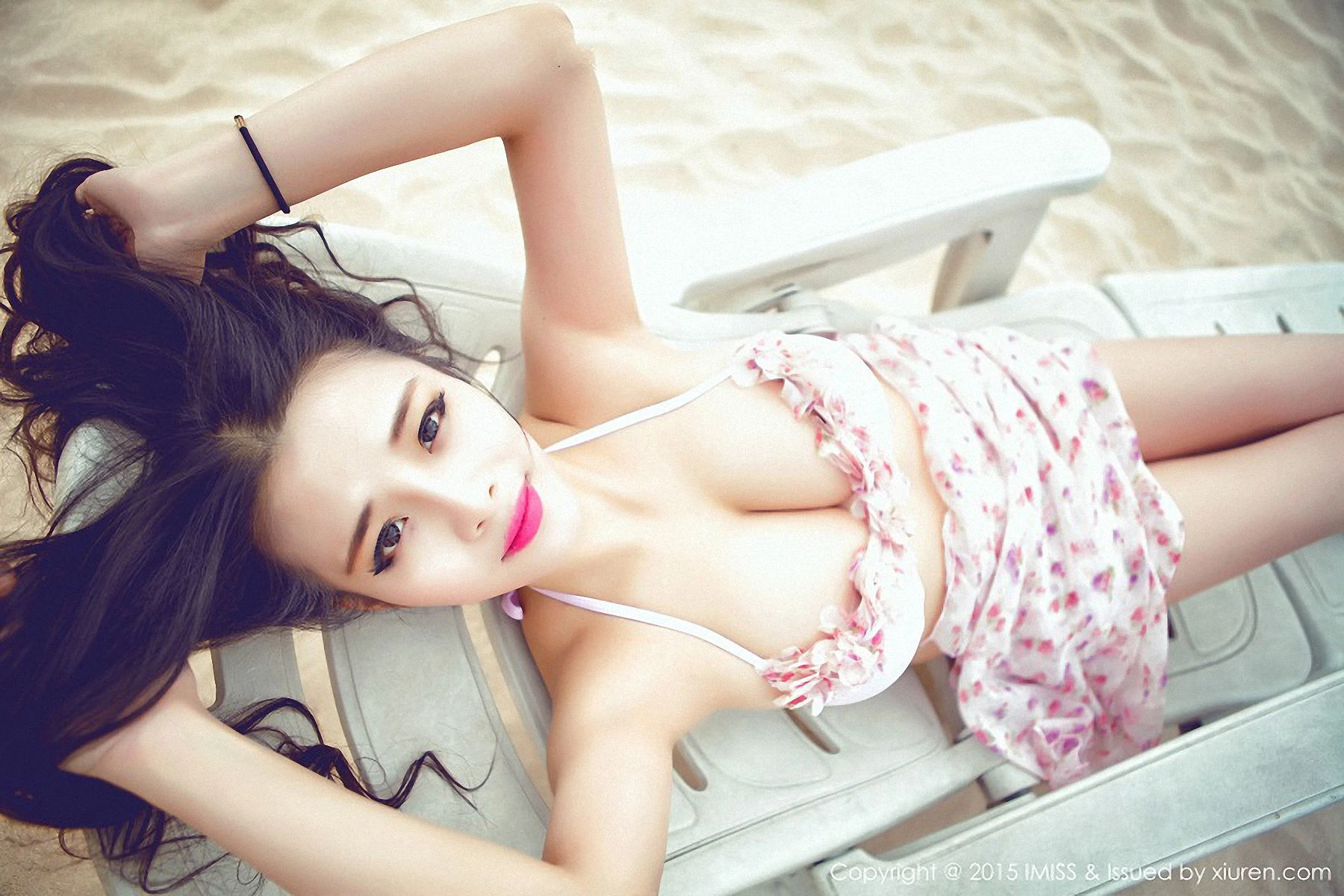 2个模特的写真合集 爱蜜社IMiss Vol.004