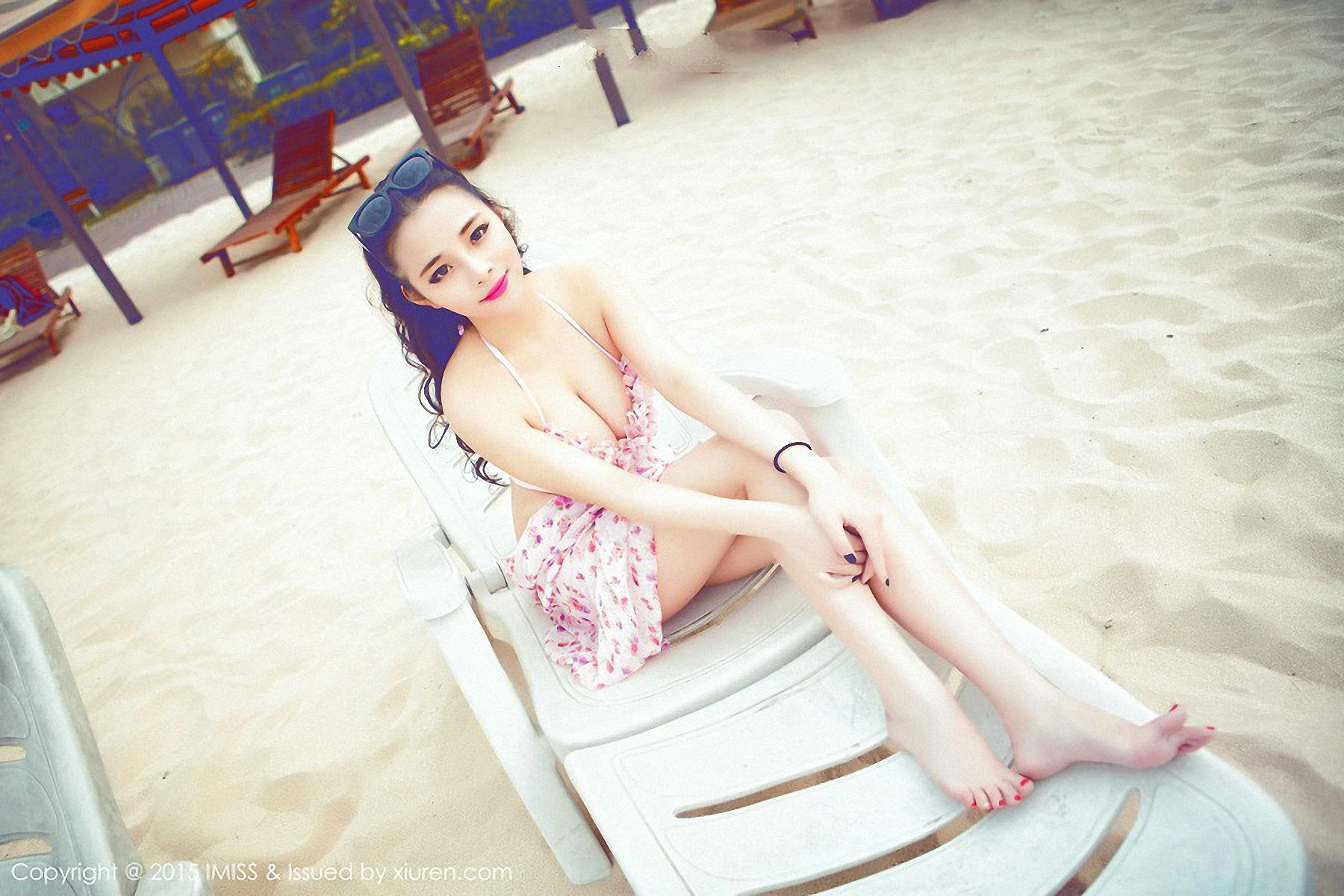 2个模特的写真合集 爱蜜社IMiss Vol.004