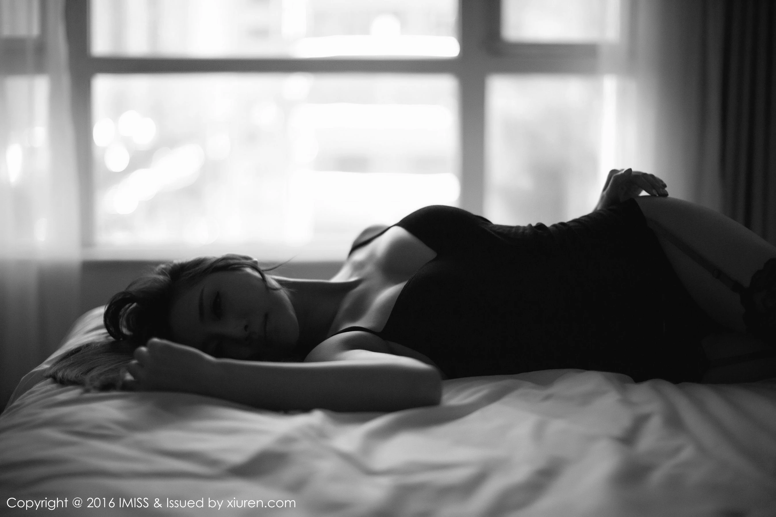 樂樂Mango《性感内衣+湿身诱惑》 爱蜜社IMiss Vol.064