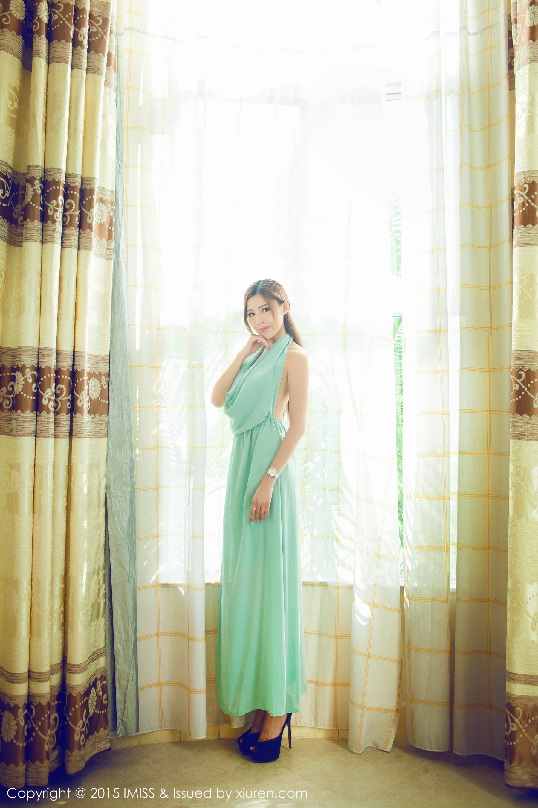 Nono酱《广东台山富都飘雪温泉旅拍》 爱蜜社IMiss Vol.037