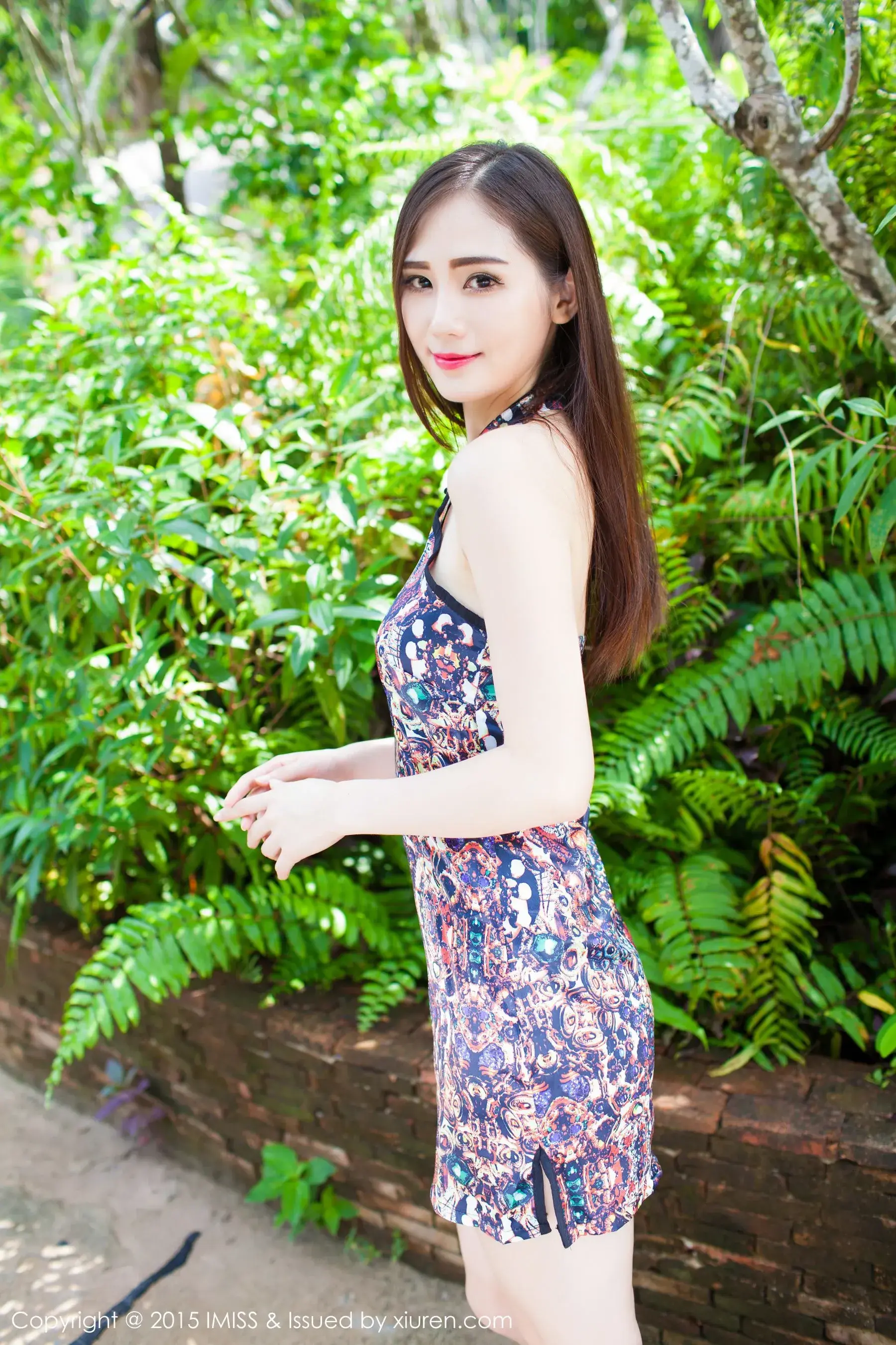 SISY思《旗袍+晚礼裙》 爱蜜社IMiss Vol.030