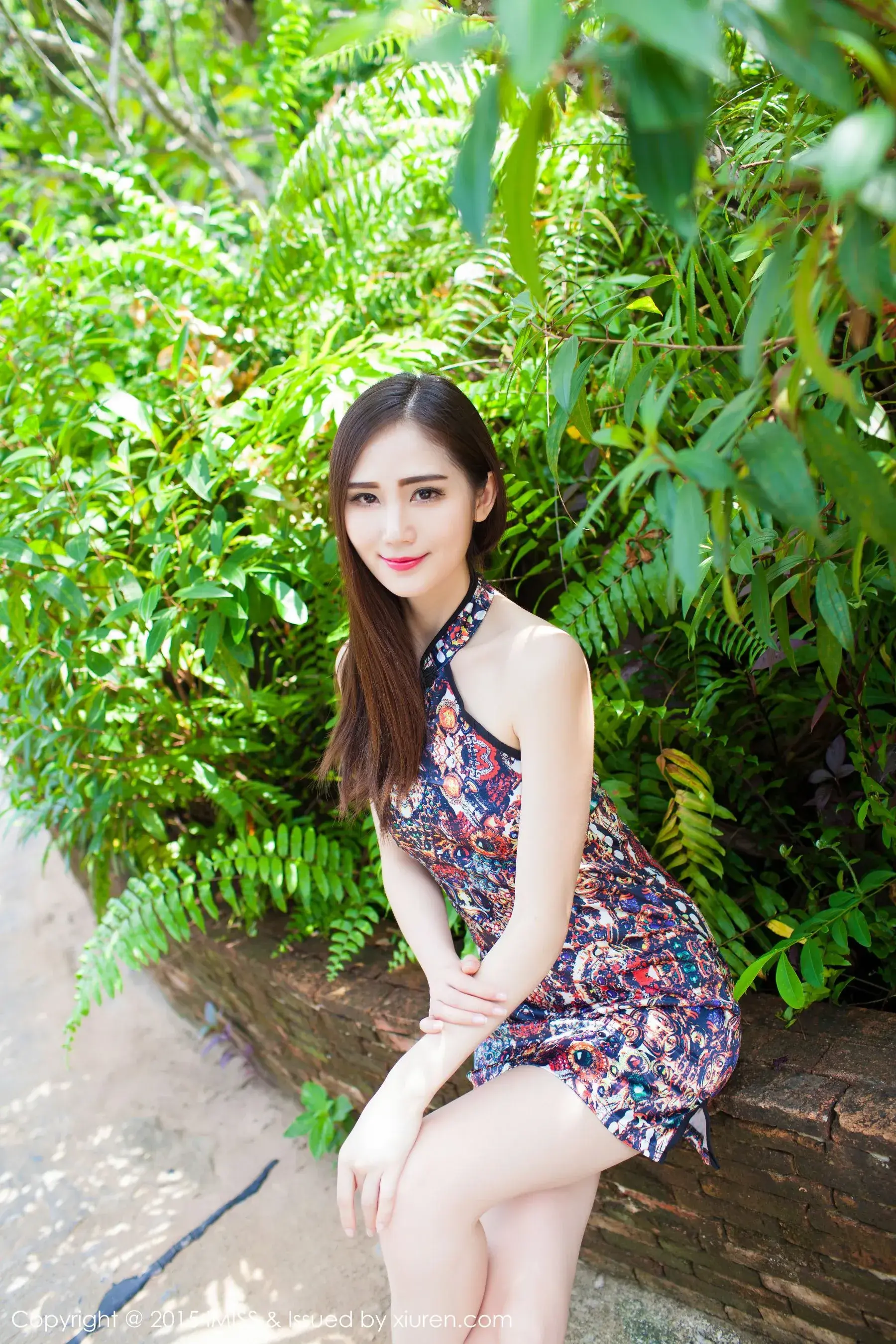 SISY思《旗袍+晚礼裙》 爱蜜社IMiss Vol.030