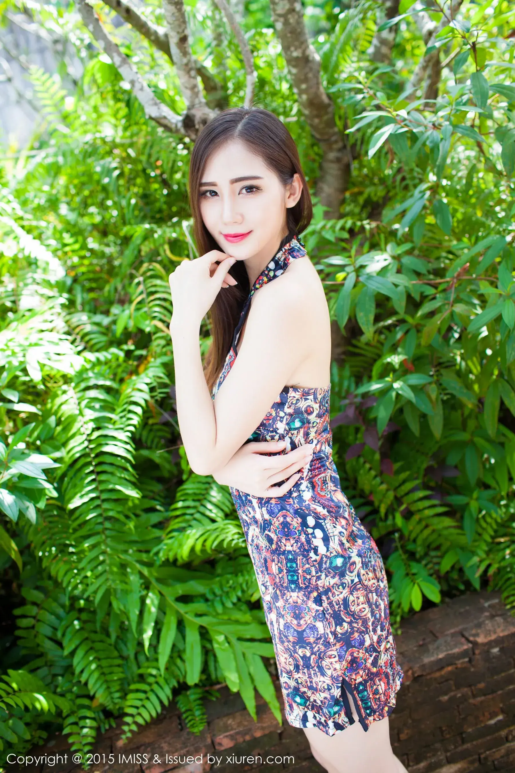 SISY思《旗袍+晚礼裙》 爱蜜社IMiss Vol.030