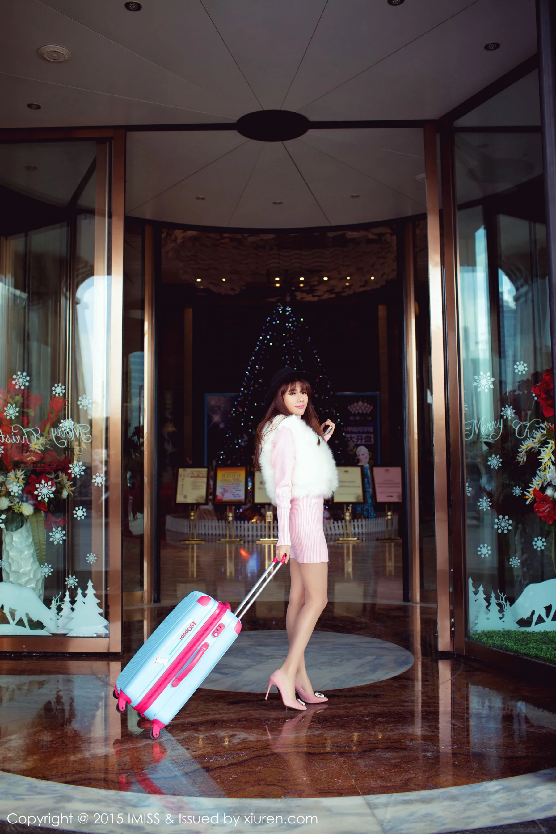 气质美女@Sandy陈天扬 《同程旅拍》 爱蜜社IMiss Vol.011