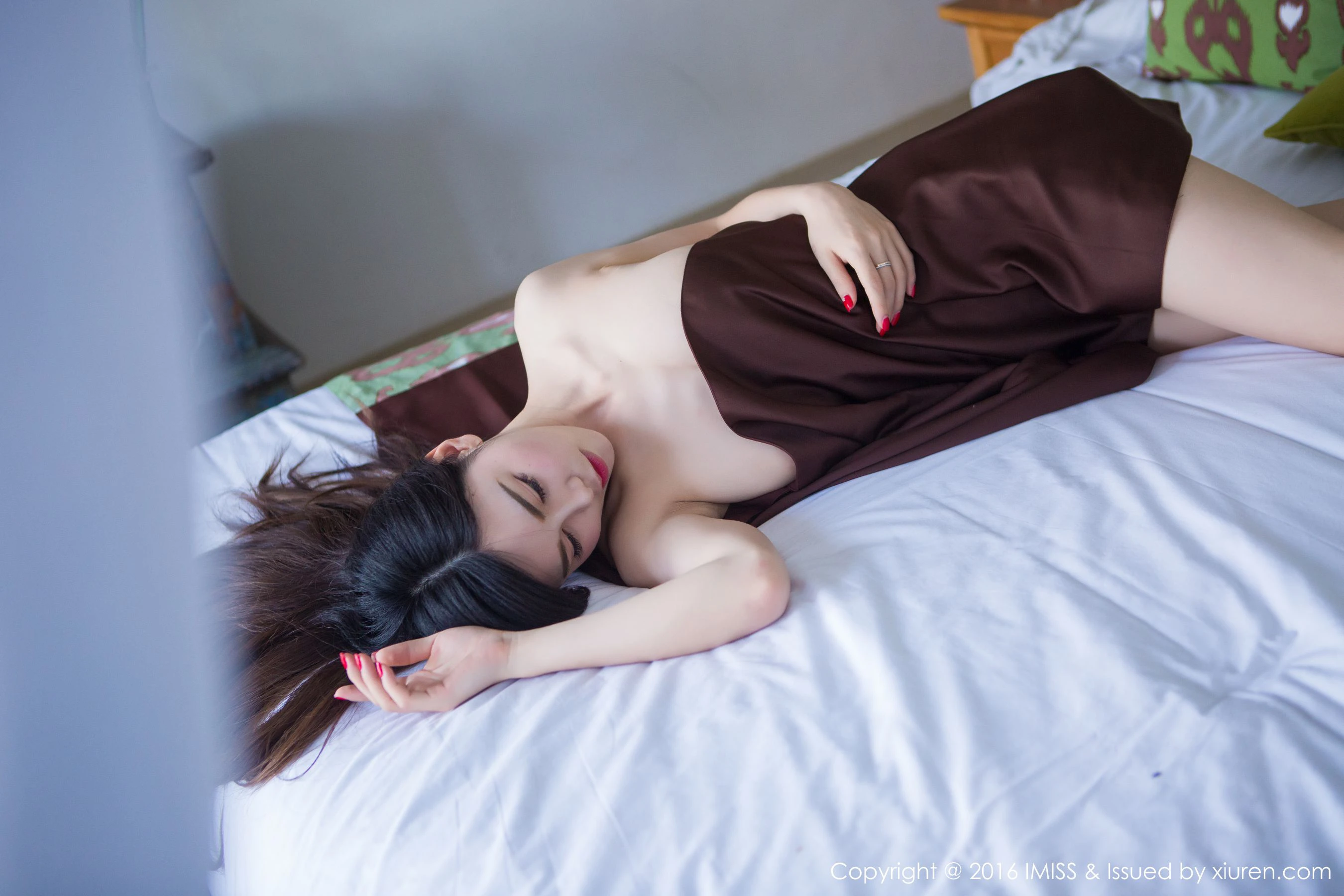 沈佳熹《原生态人体诱惑》 爱蜜社IMiss Vol.114