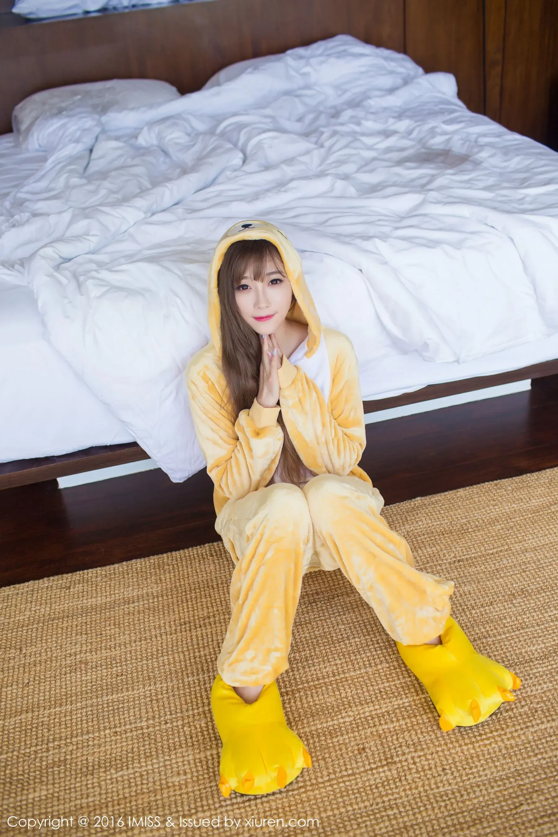 sugar小甜心CC《美女扮野兽+旗袍与丝袜》 爱蜜社IMiss Vol.136