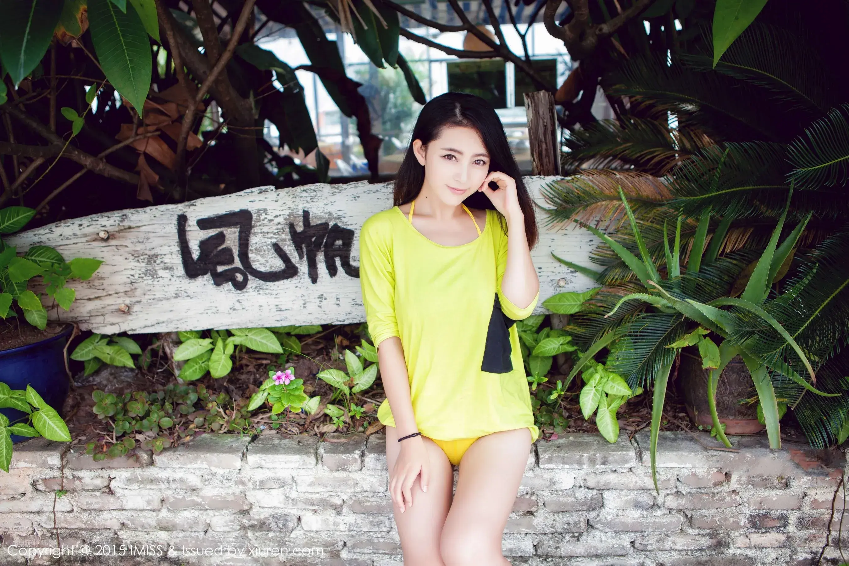 夏茉GIGI《广州外拍》 爱蜜社IMiss Vol.017 插图3