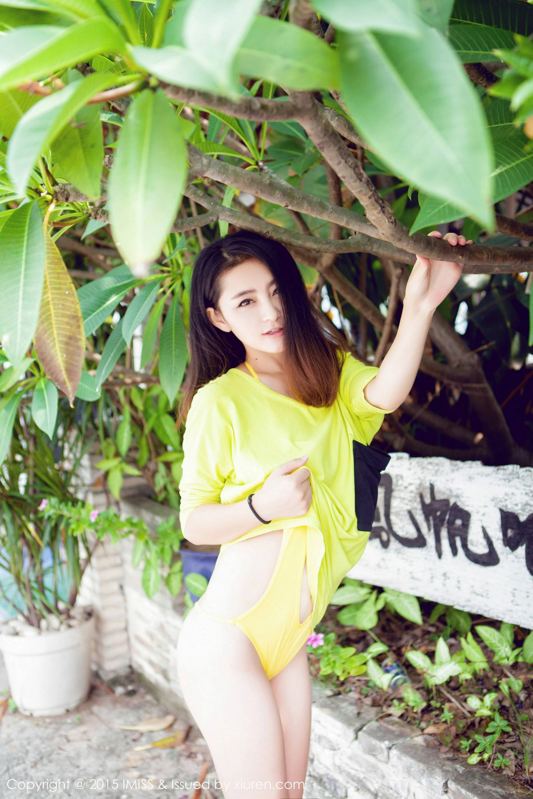 夏茉GIGI《广州外拍》 爱蜜社IMiss Vol.017