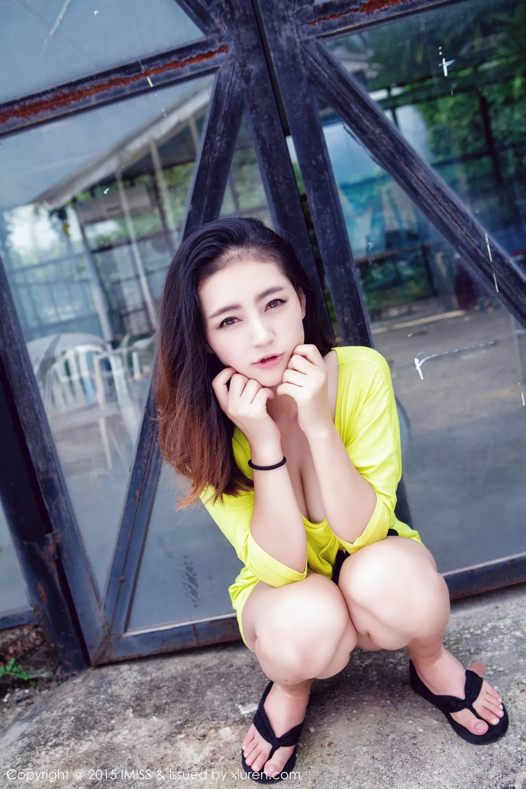 夏茉GIGI《广州外拍》 爱蜜社IMiss Vol.017 插图9