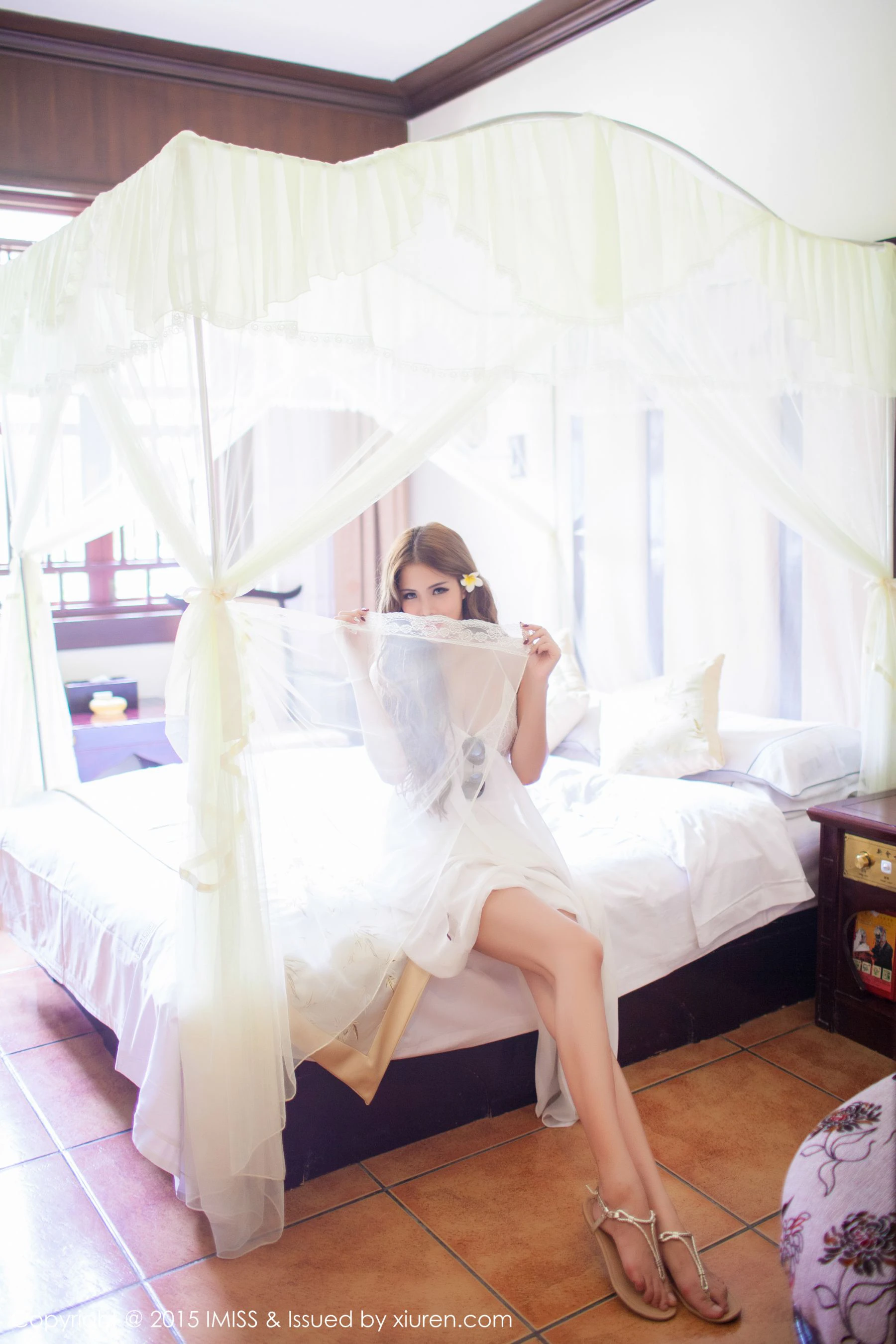 妍妍Yanyan《同程旅拍》 爱蜜社IMiss Vol.008