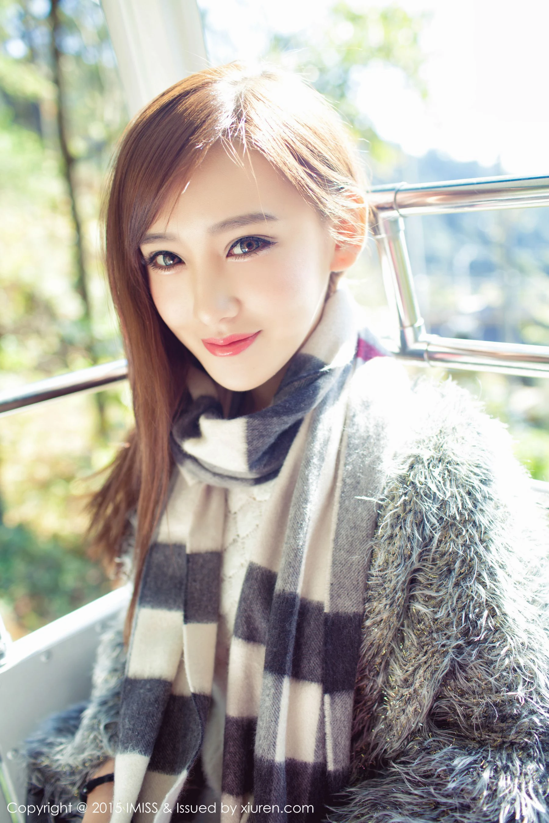 李玉洁Daisy《武汉大别山薄刀峰旅拍》 爱蜜社IMiss Vol.040