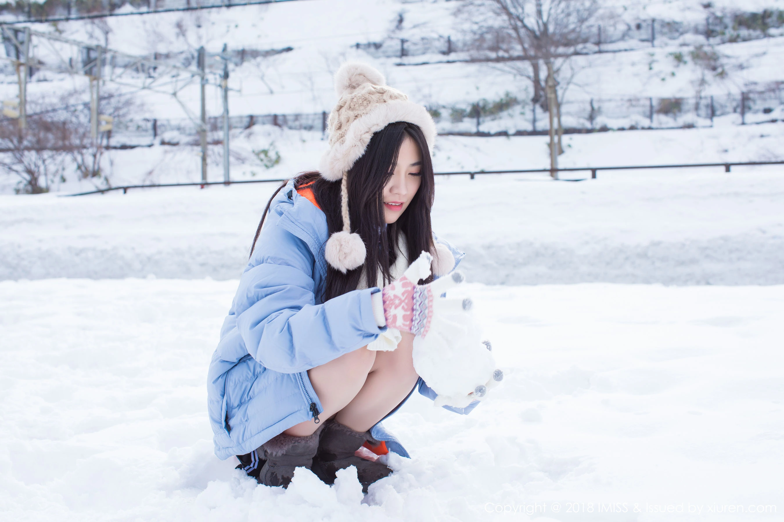 爱蜜社IMiss Vol.262 许诺Sabrina