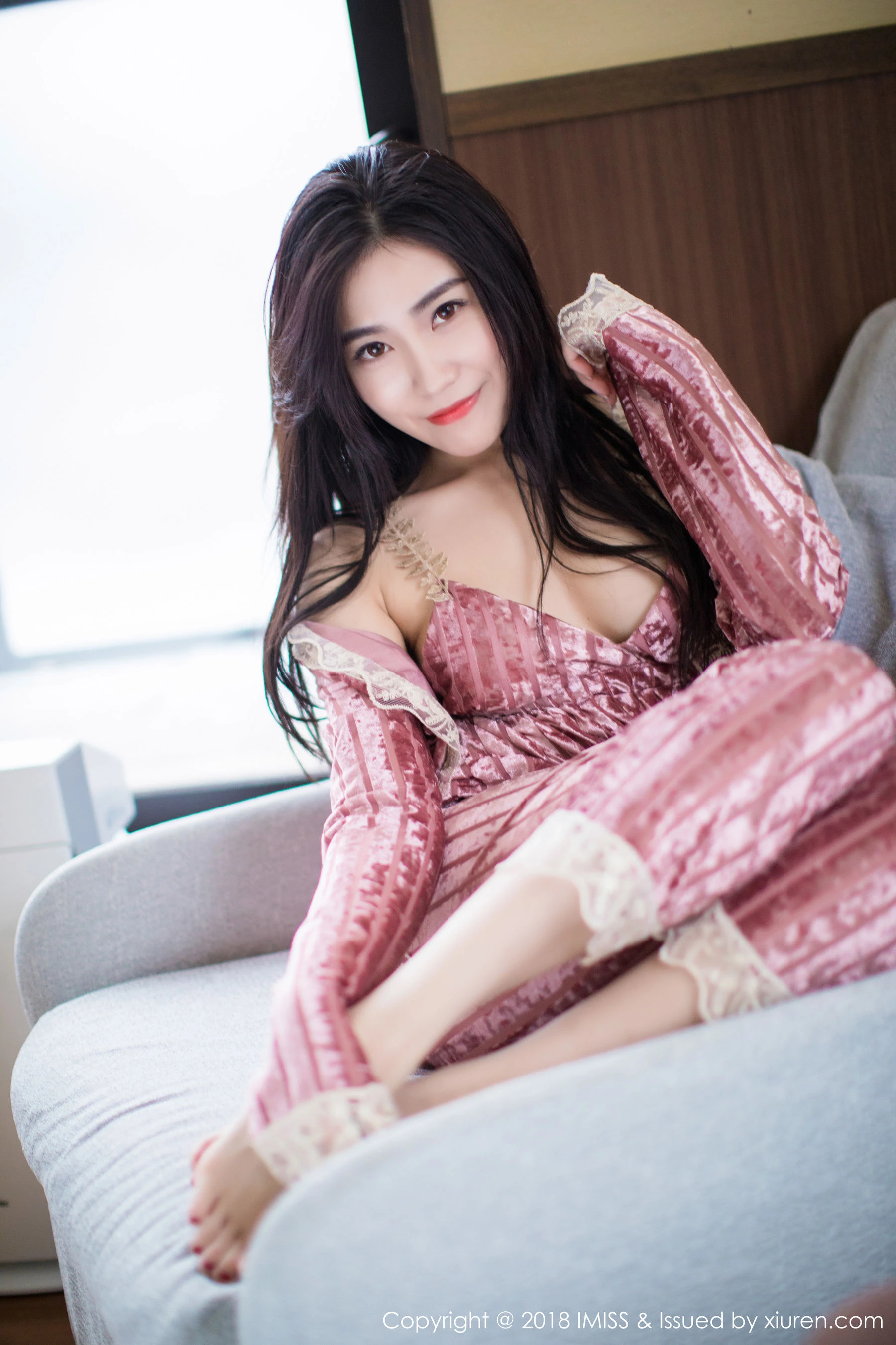 爱蜜社IMiss Vol.272 许诺Sabrina