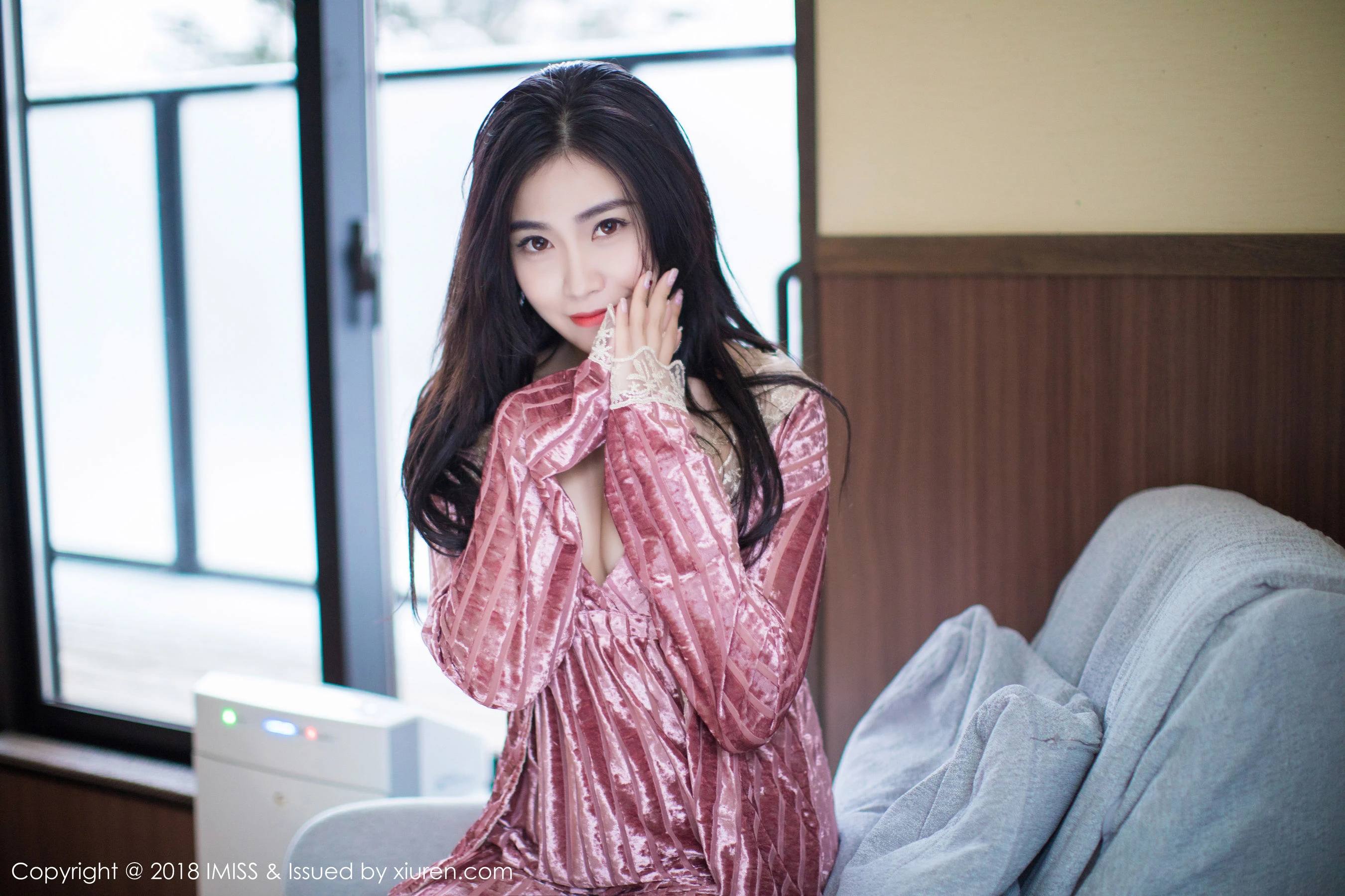 爱蜜社IMiss Vol.272 许诺Sabrina