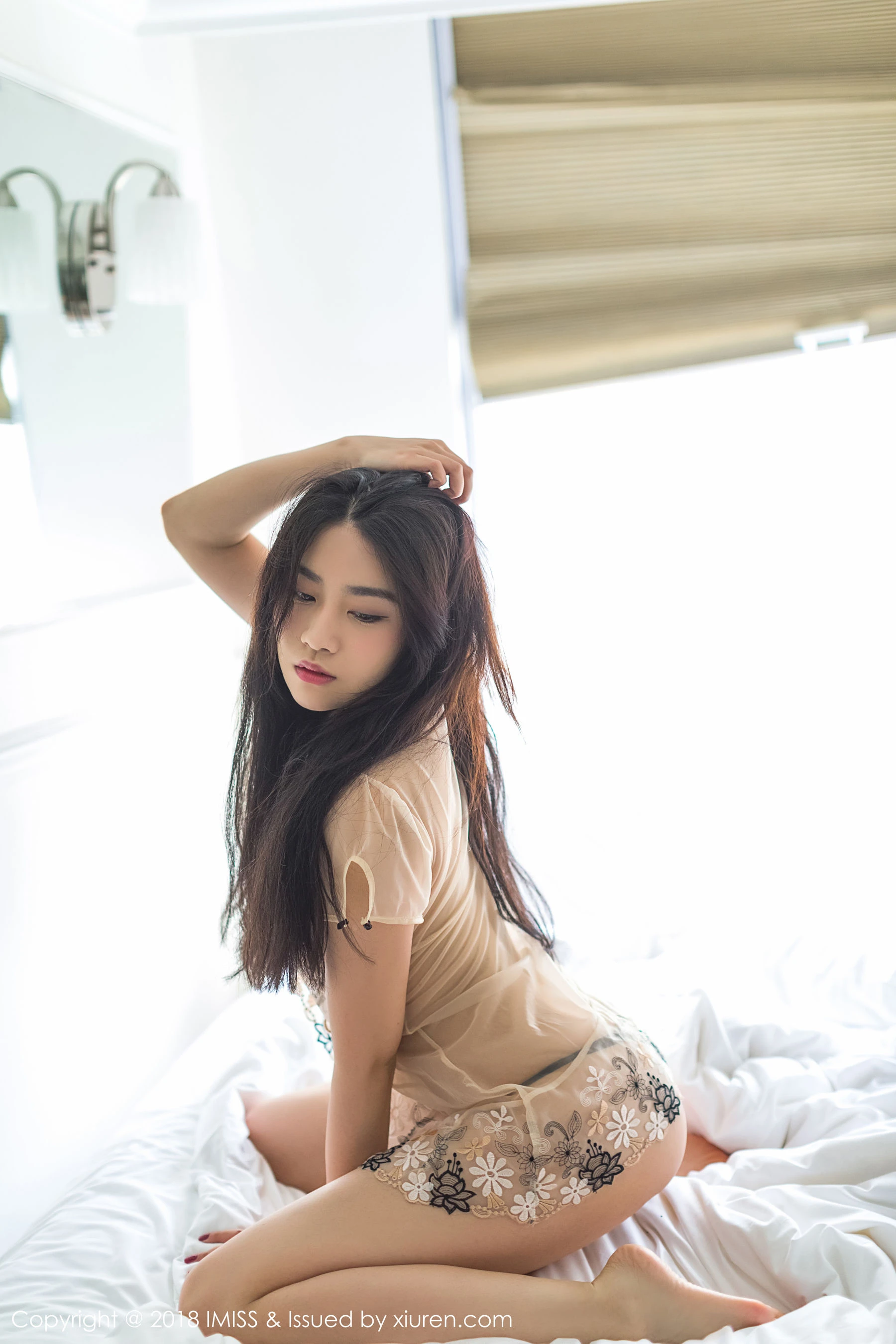 爱蜜社IMiss Vol.294 许诺Sabrina