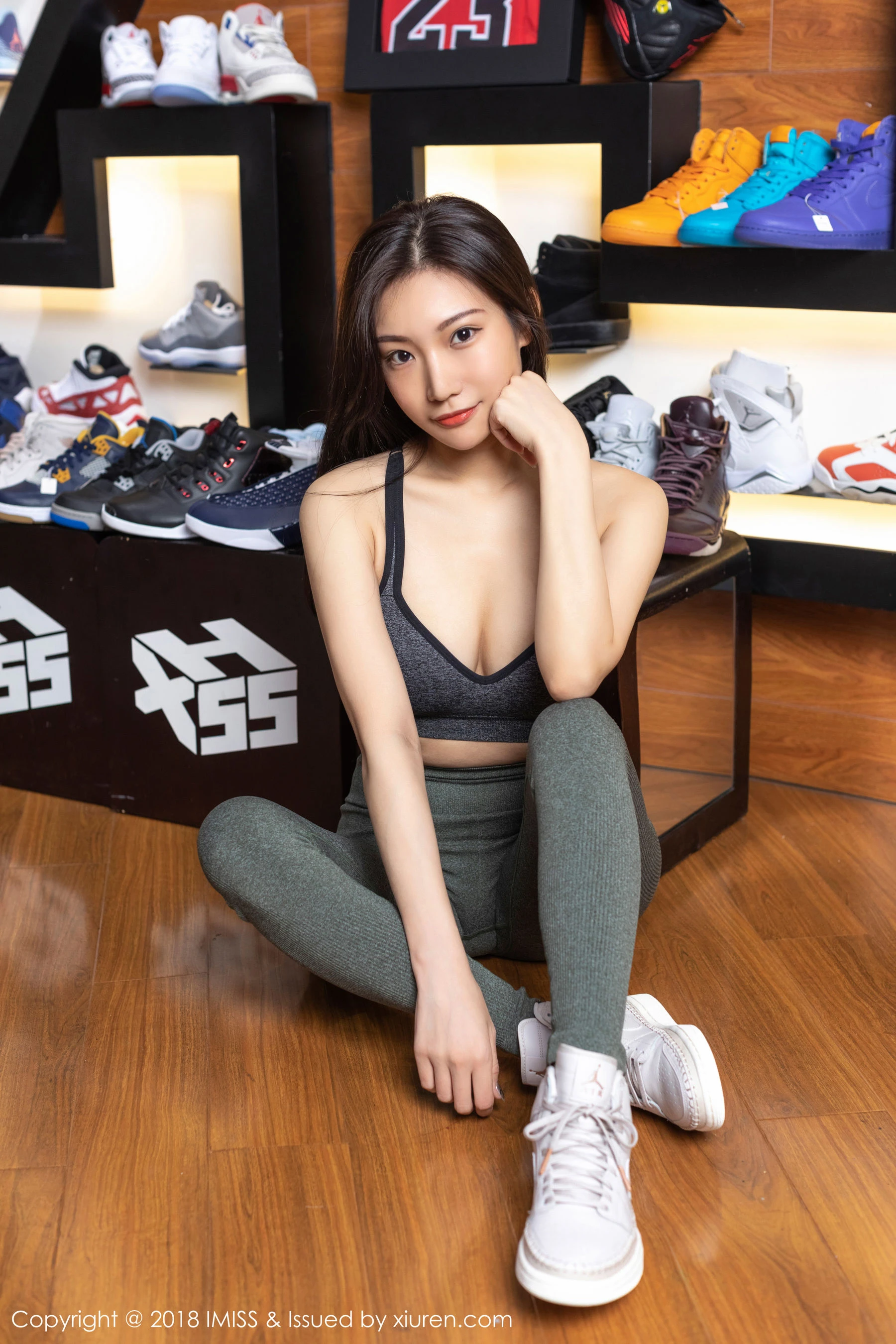 爱蜜社IMiss Vol.309 小狐狸Kathryn