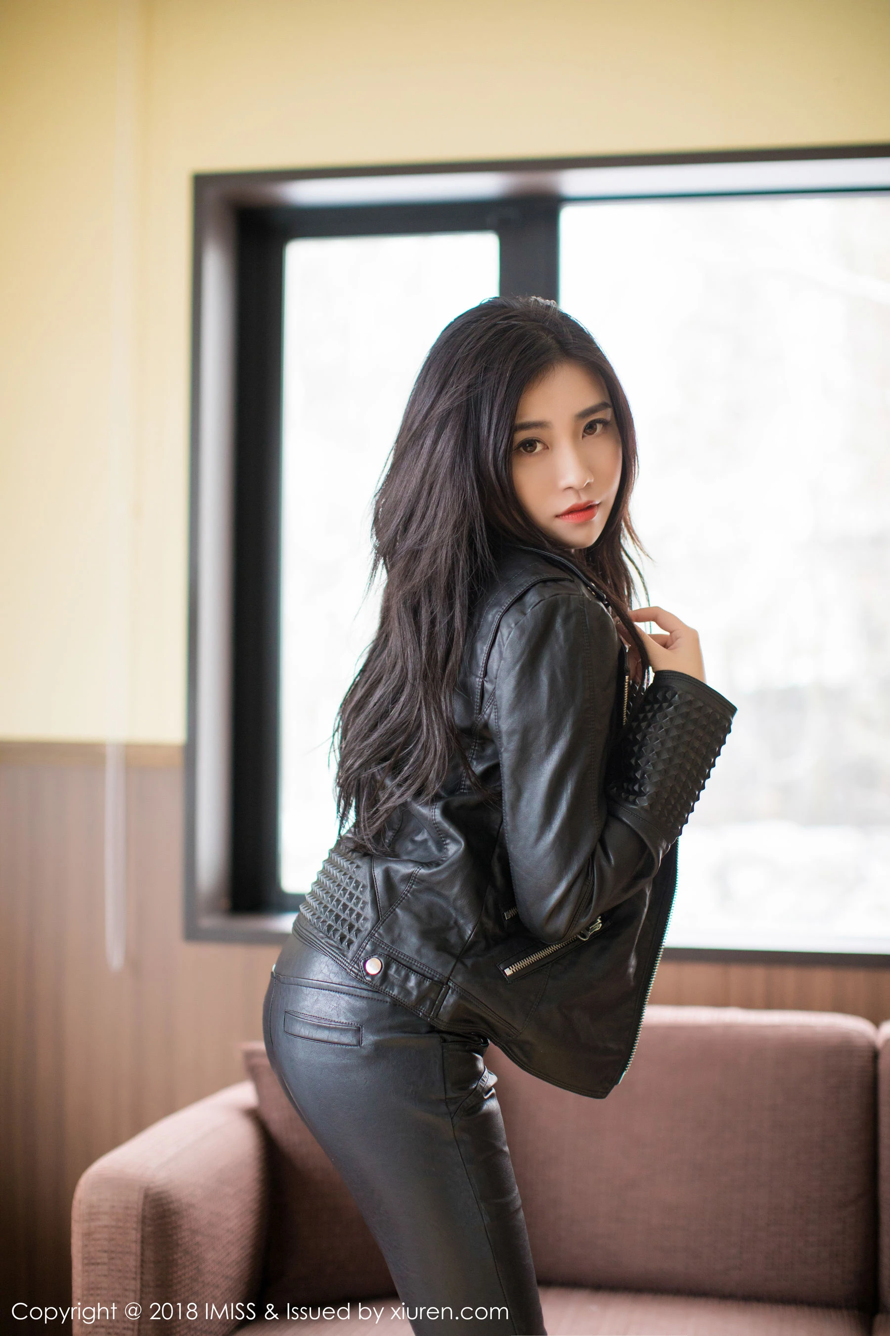 许诺Sabrina《北海道旅拍》 爱蜜社IMiss Vol.213