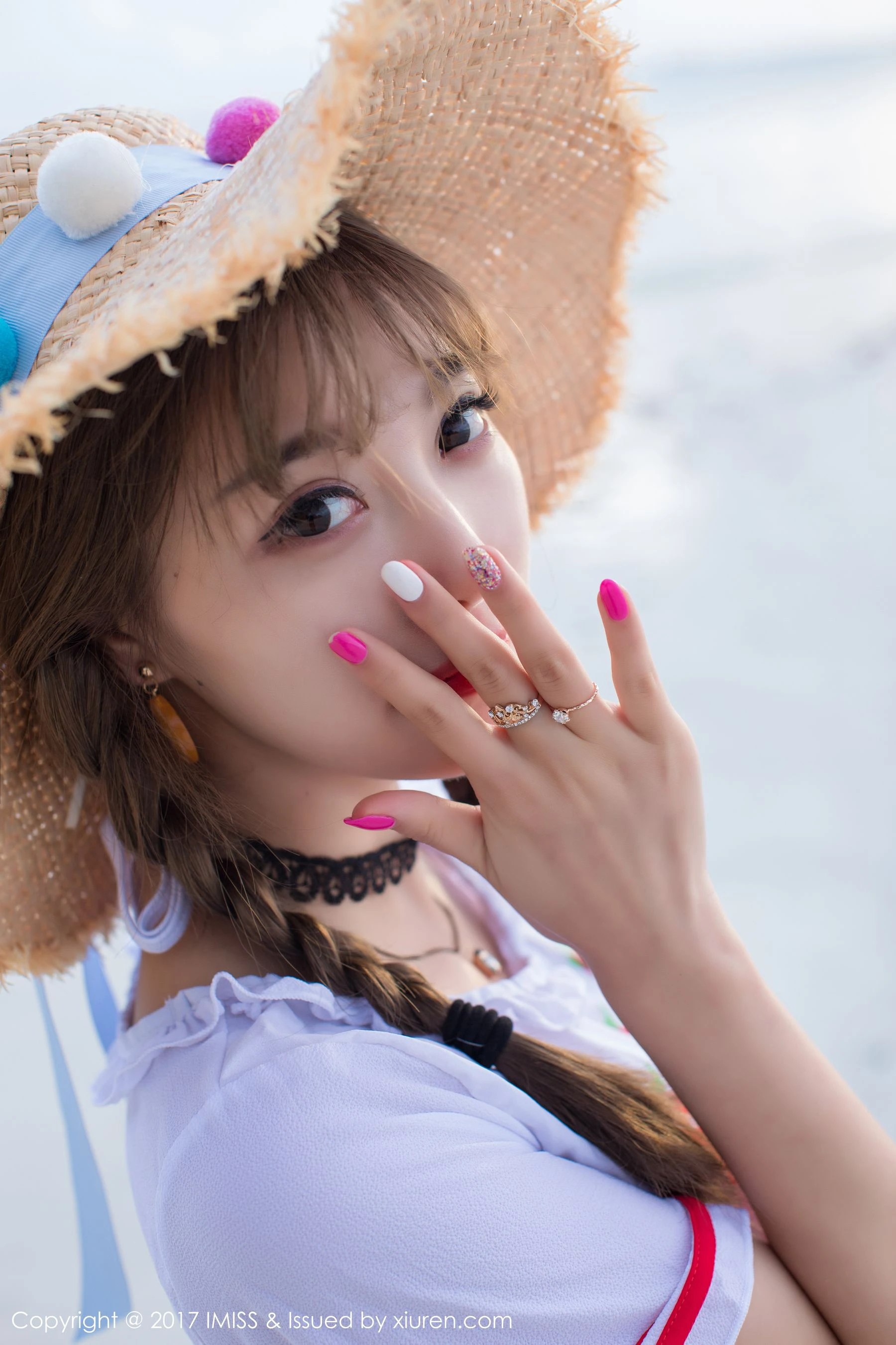 杨晨晨sugar《阳光和沙滩，香车与美人》 爱蜜社IMiss Vol.185