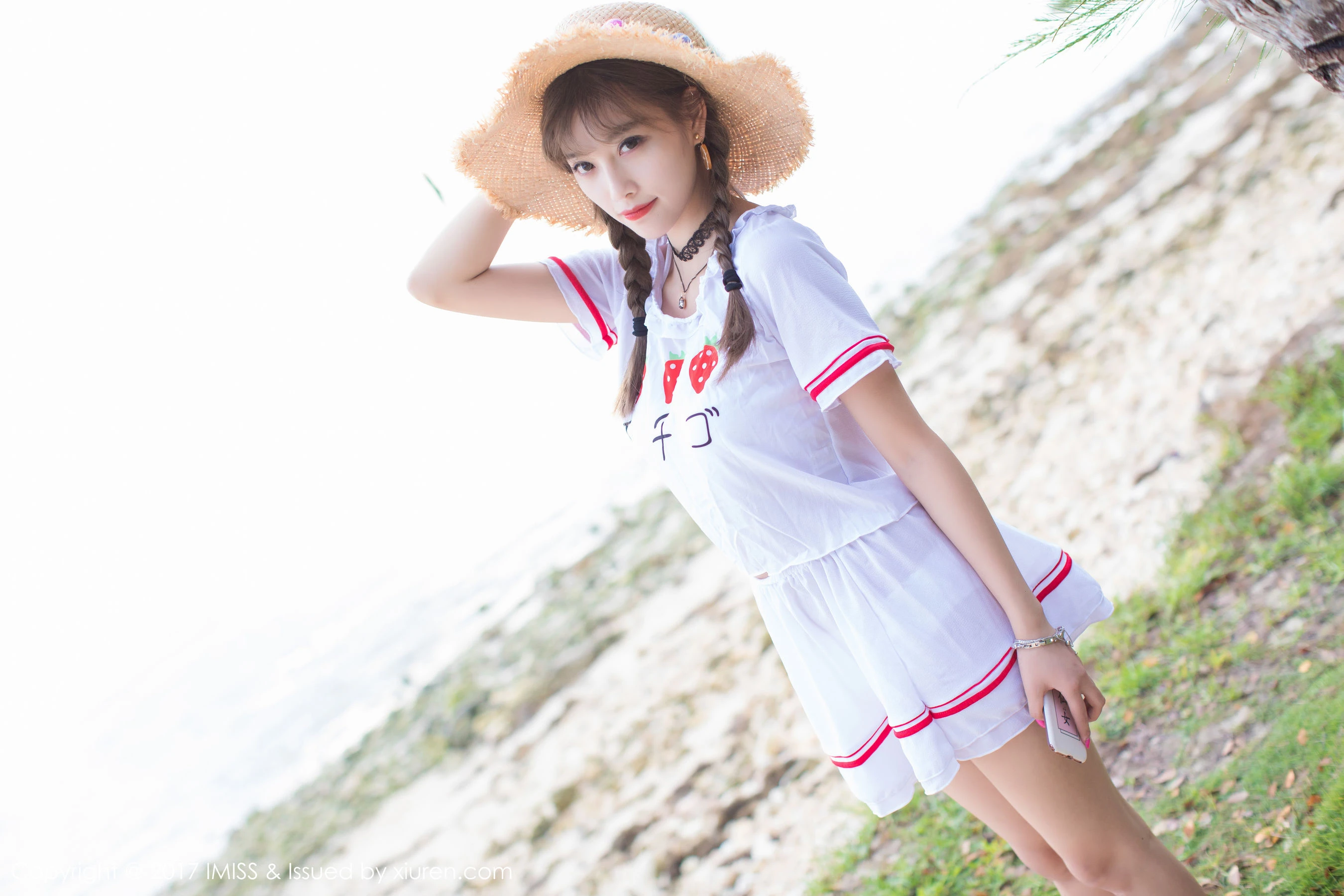 杨晨晨sugar《阳光和沙滩，香车与美人》 爱蜜社IMiss Vol.185