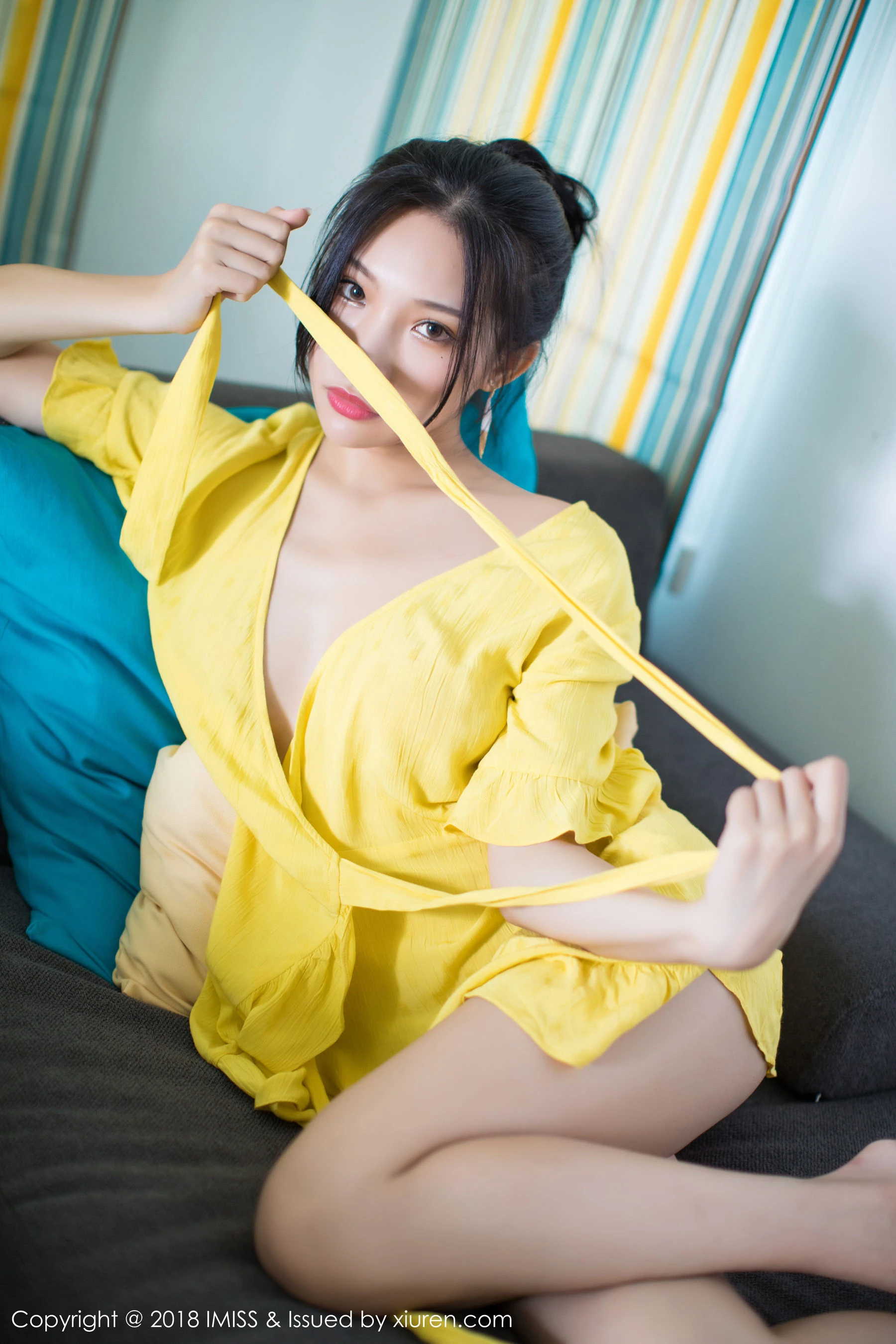 小狐狸Sica《甲米旅拍》第二套 爱蜜社IMiss Vol.211