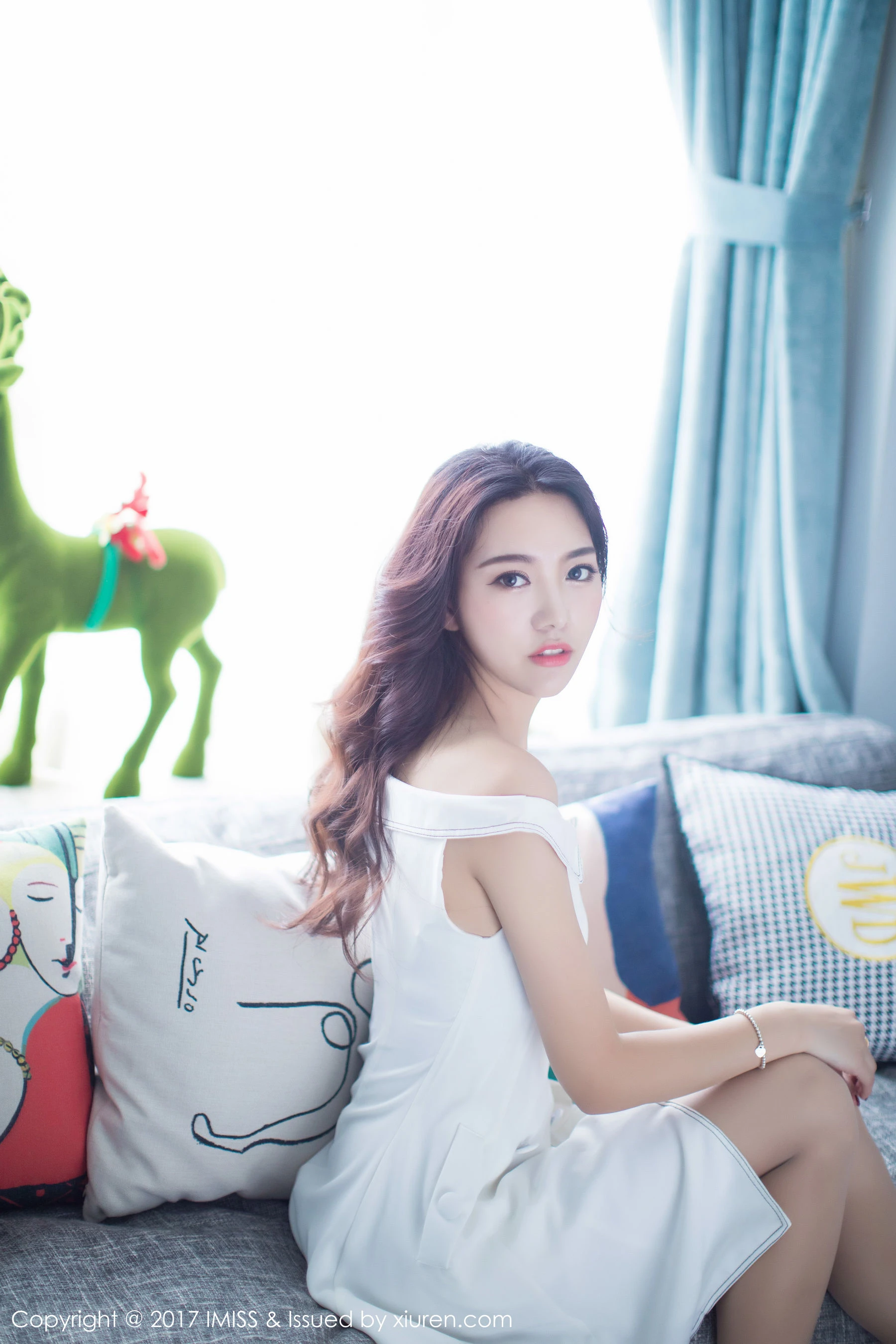 新人模特嫣儿 爱蜜社 VOL.174