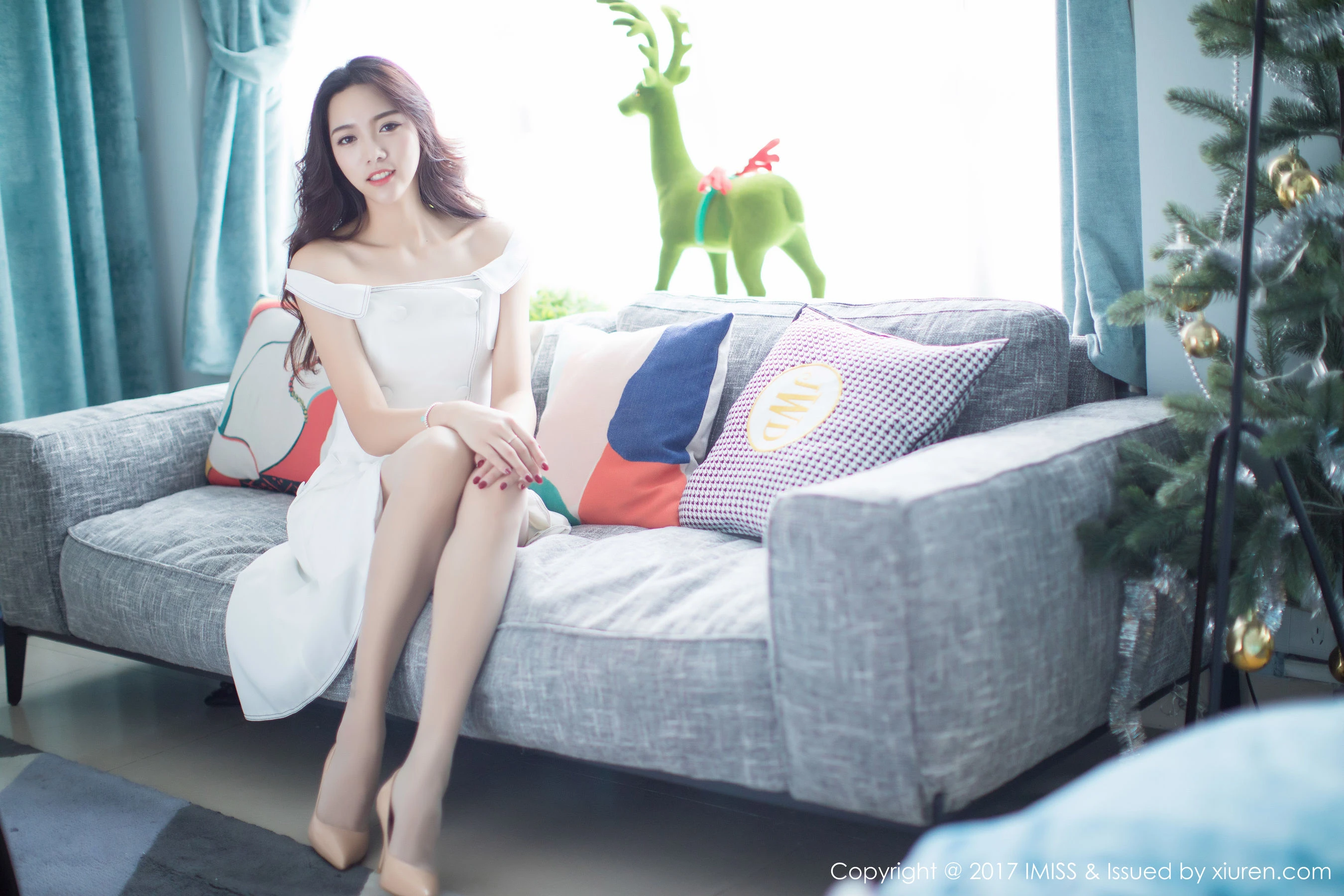 新人模特嫣儿 爱蜜社 VOL.174