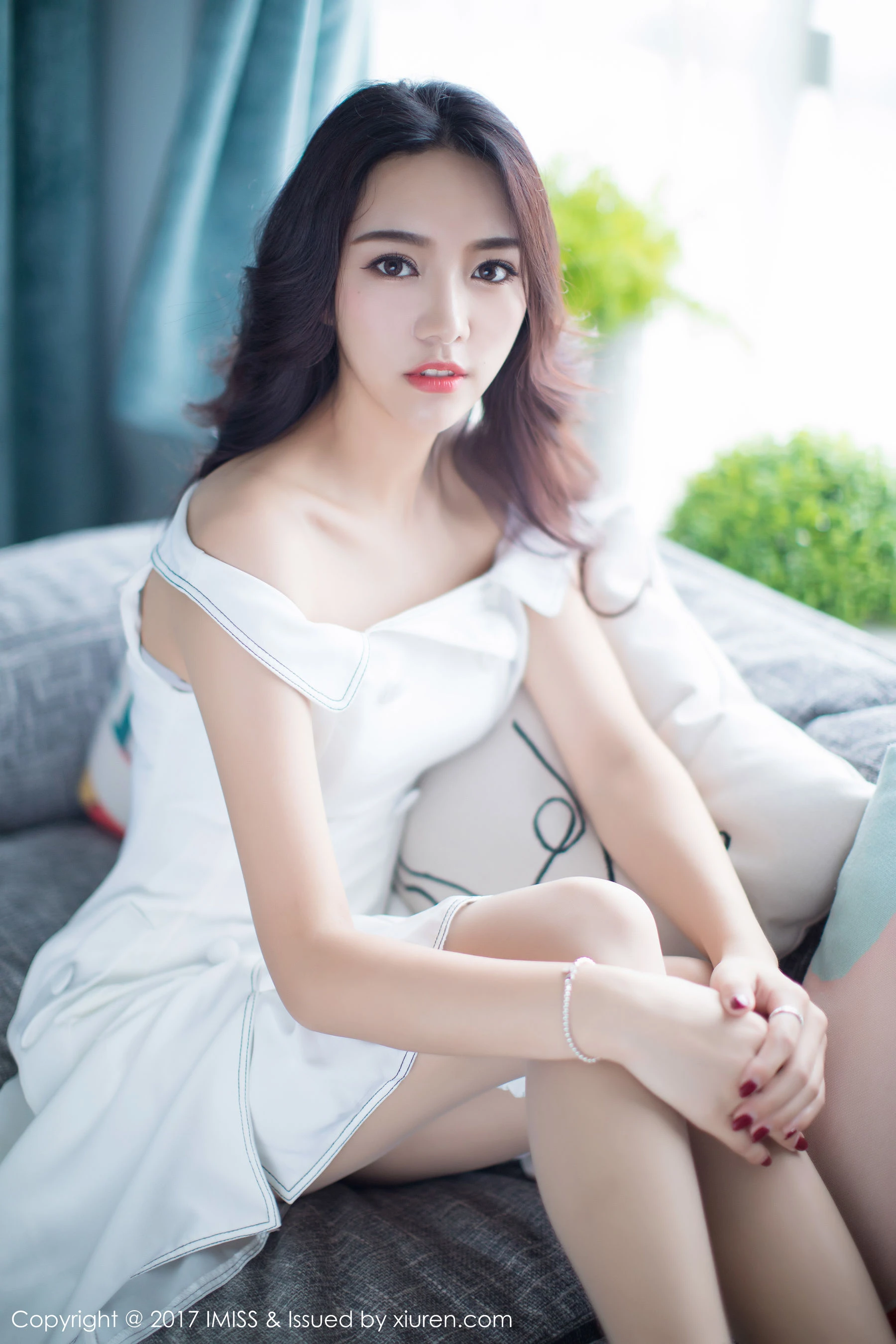 新人模特嫣儿 爱蜜社 VOL.174