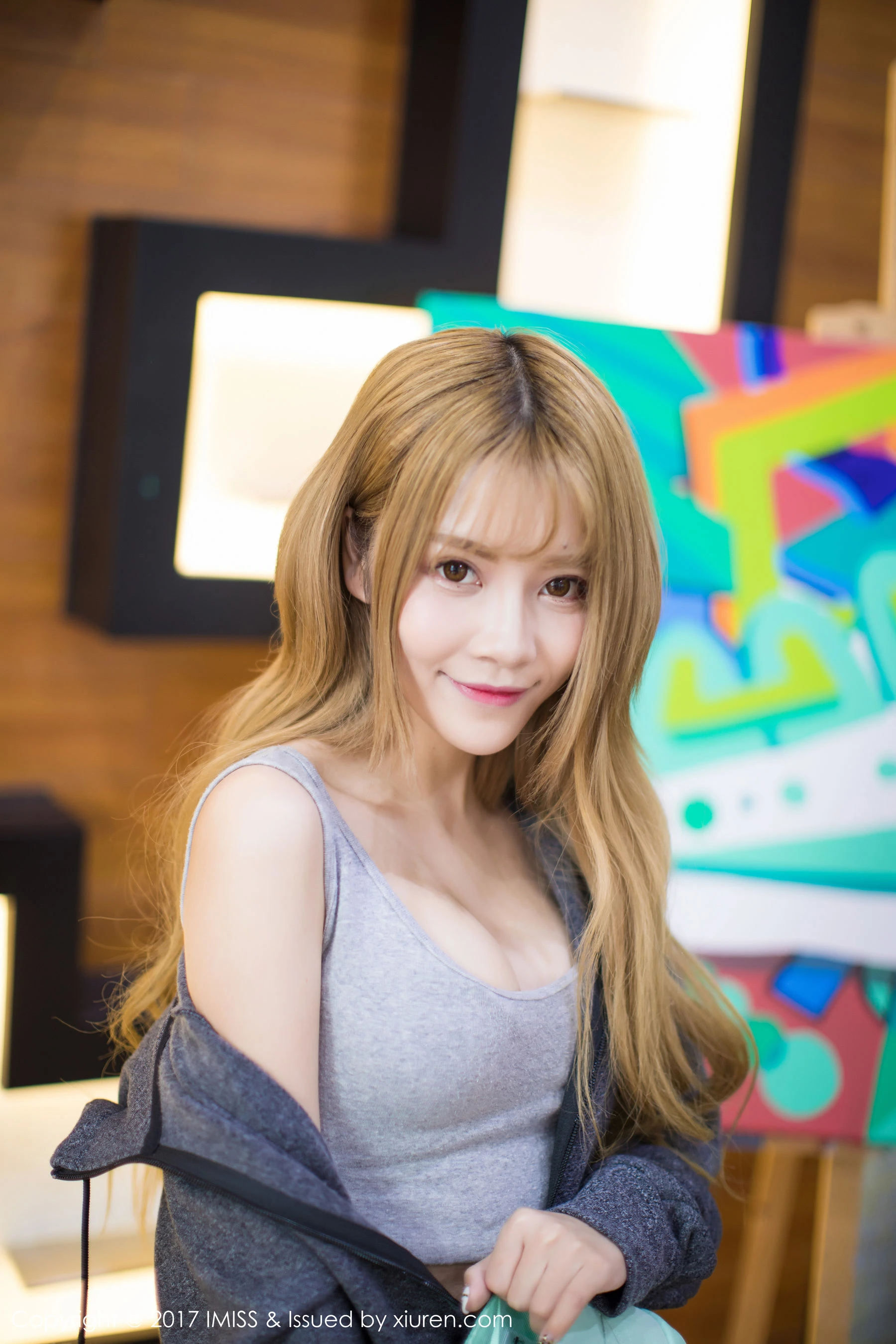 模特夏正正首套 爱蜜社 VOL.172