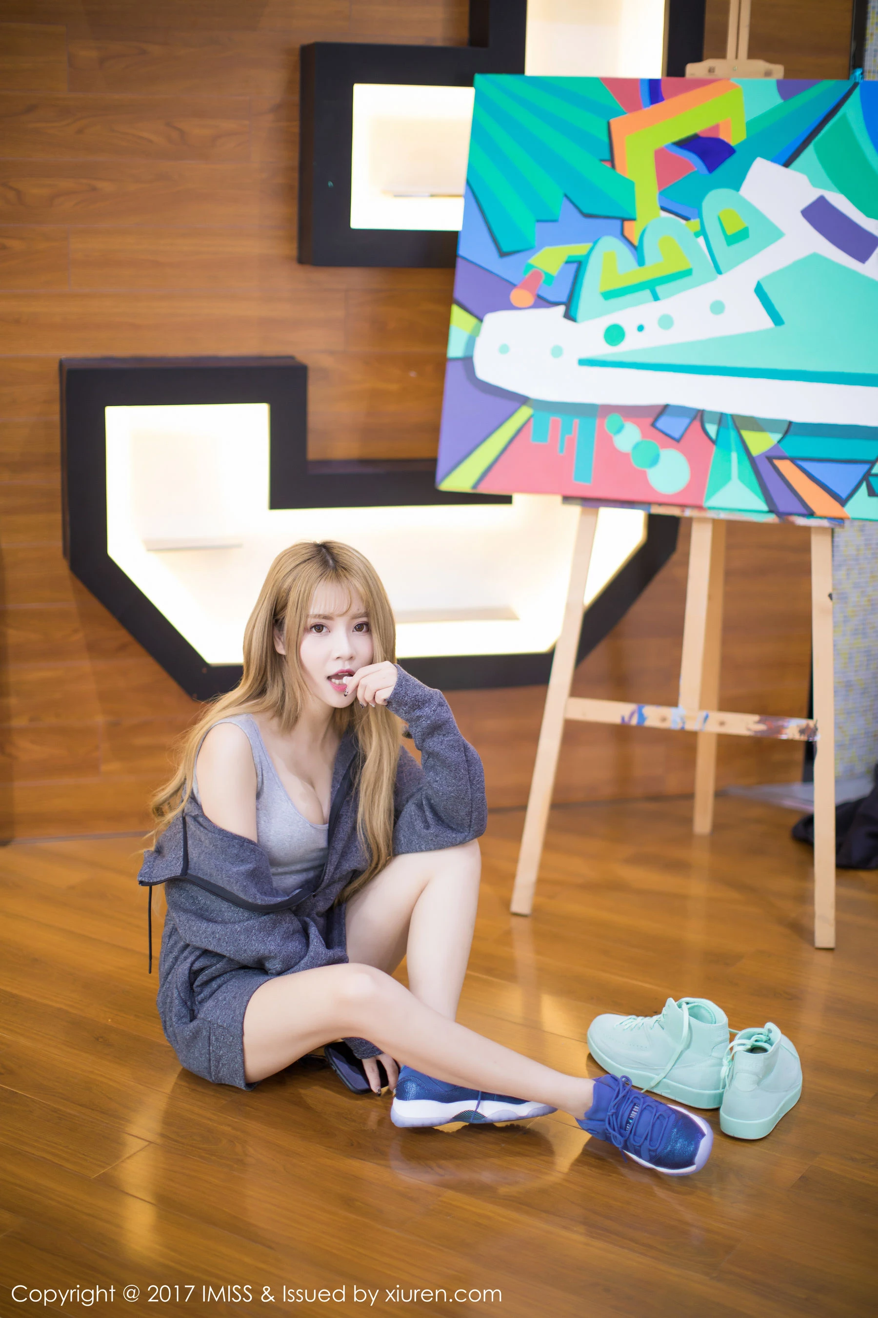 模特夏正正首套 爱蜜社 VOL.172