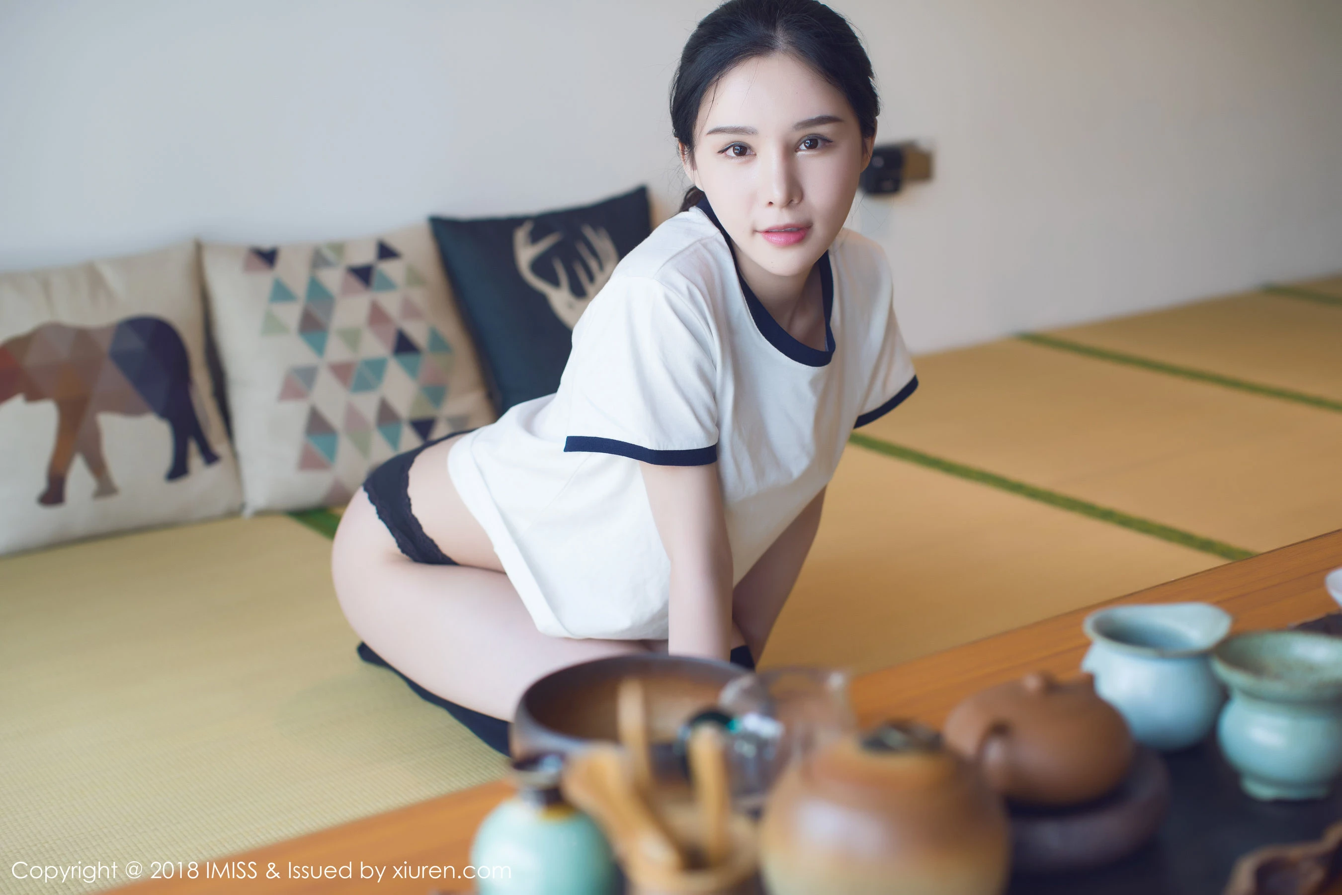 模特艾米Amy《清新养眼型美女》 爱蜜社IMiss Vol.229