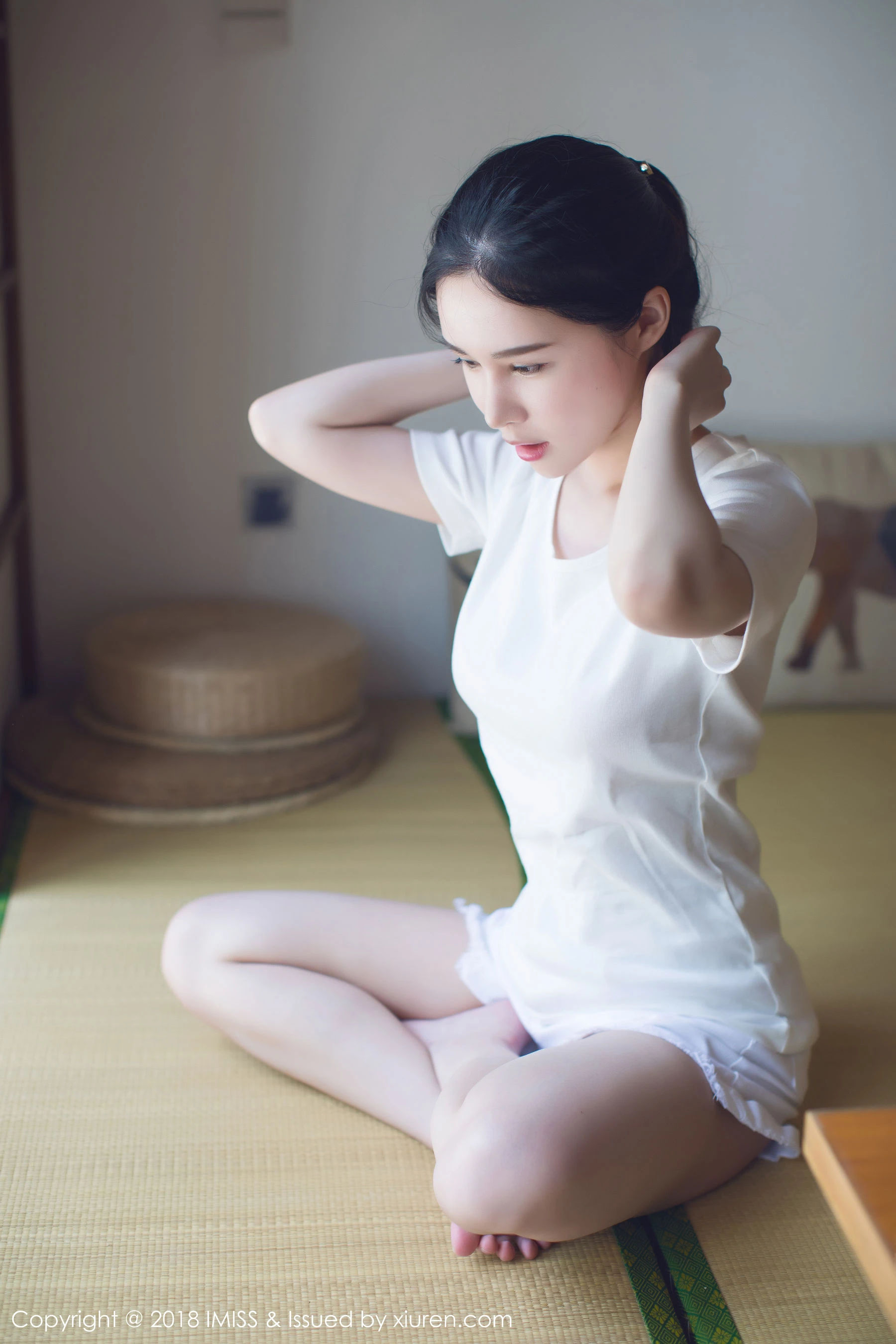 模特艾米Amy《清新养眼型美女》 爱蜜社IMiss Vol.229