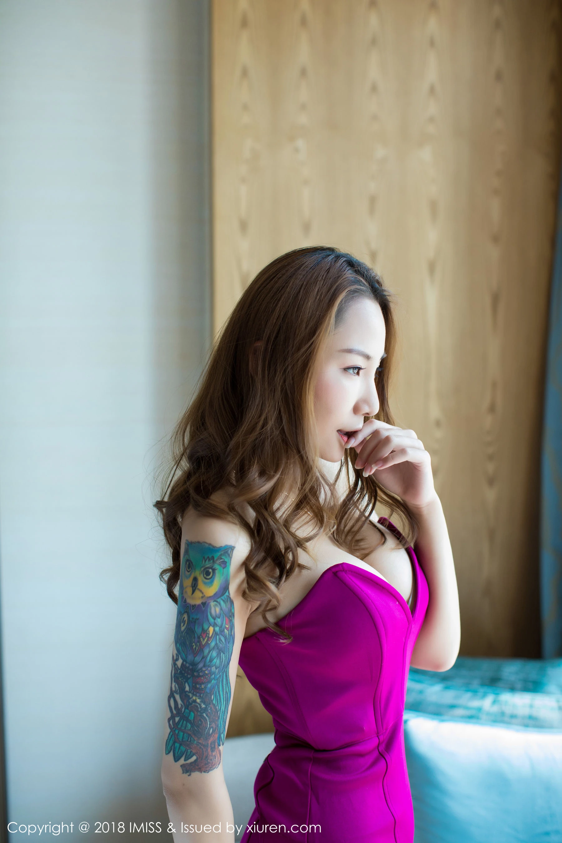 模特Vissa《独特的熟女气质》 爱蜜社IMiss Vol.257