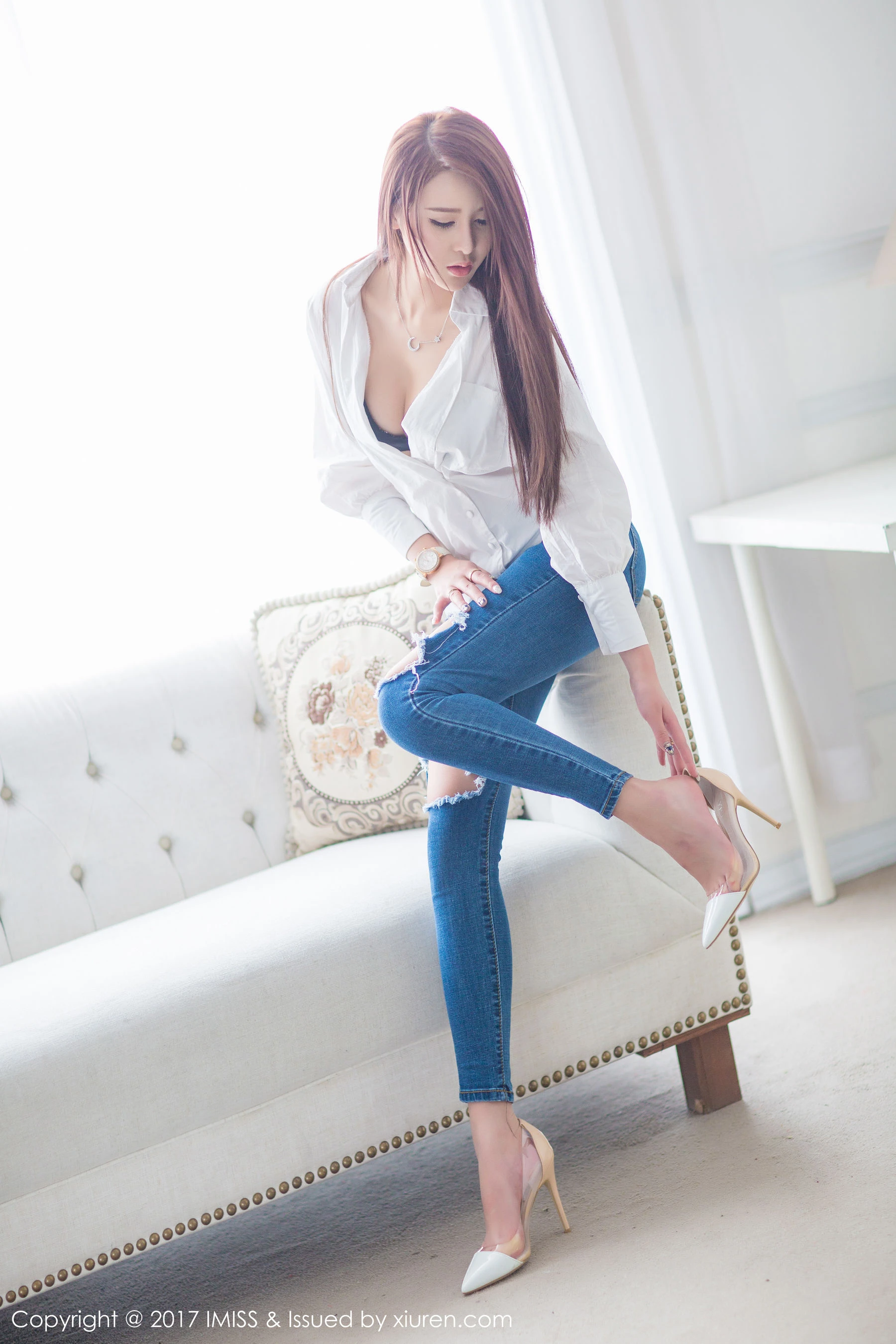 娜大少爷《天生丽质型女神》 爱蜜社 Vol.148