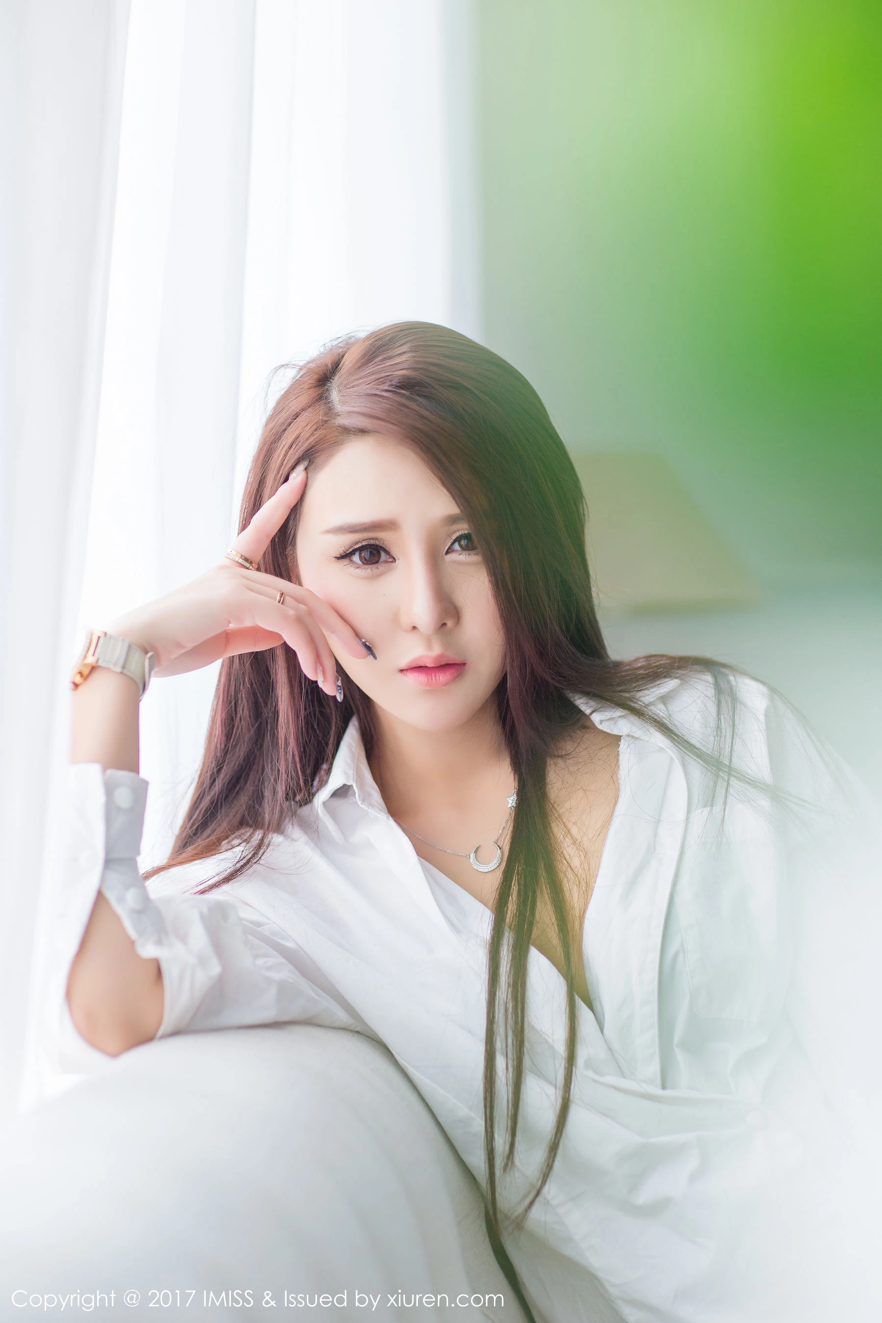 娜大少爷《天生丽质型女神》 爱蜜社 Vol.148