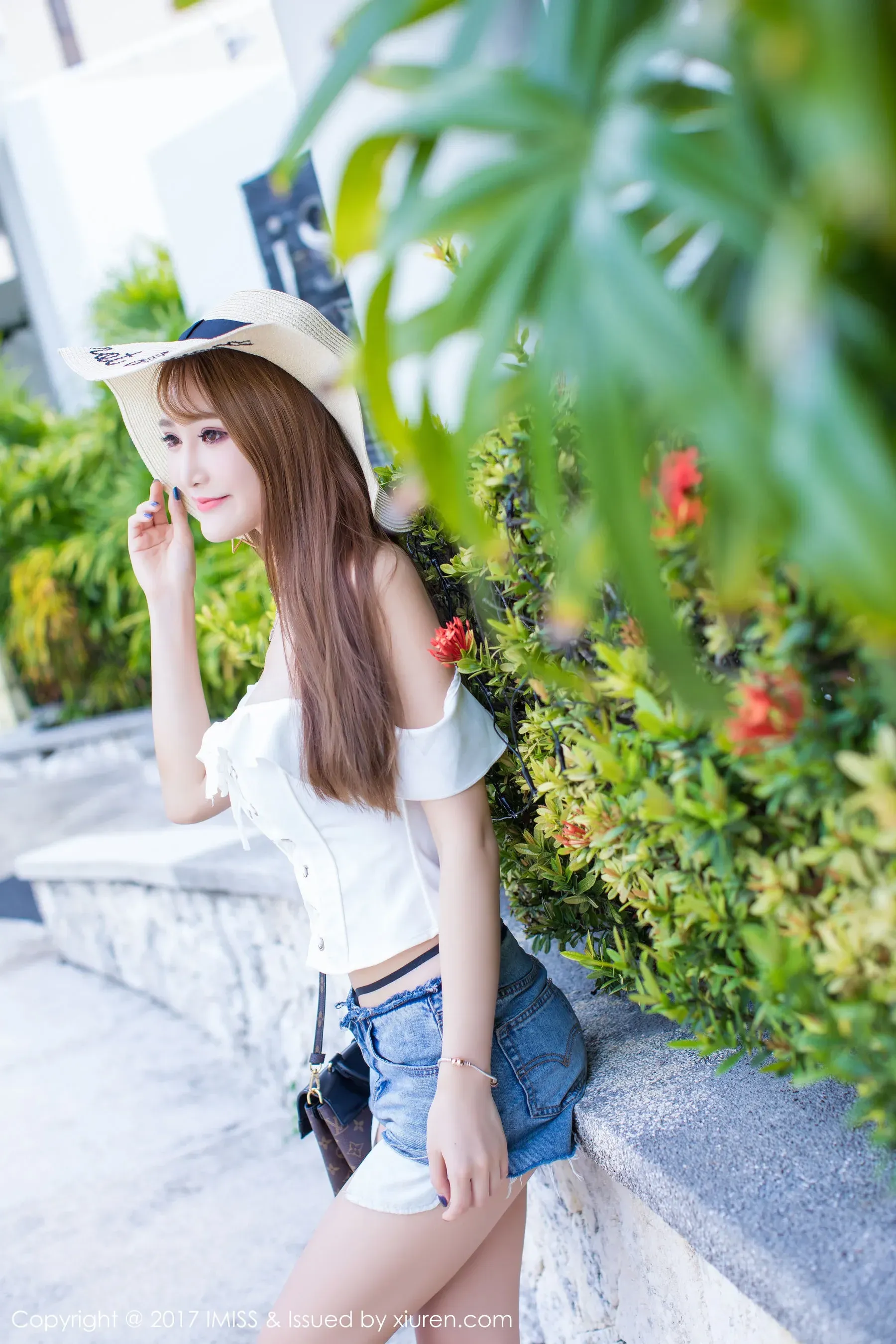 妤薇Vivian《气质出众，杨柳细腰》 爱蜜社 VOL.179