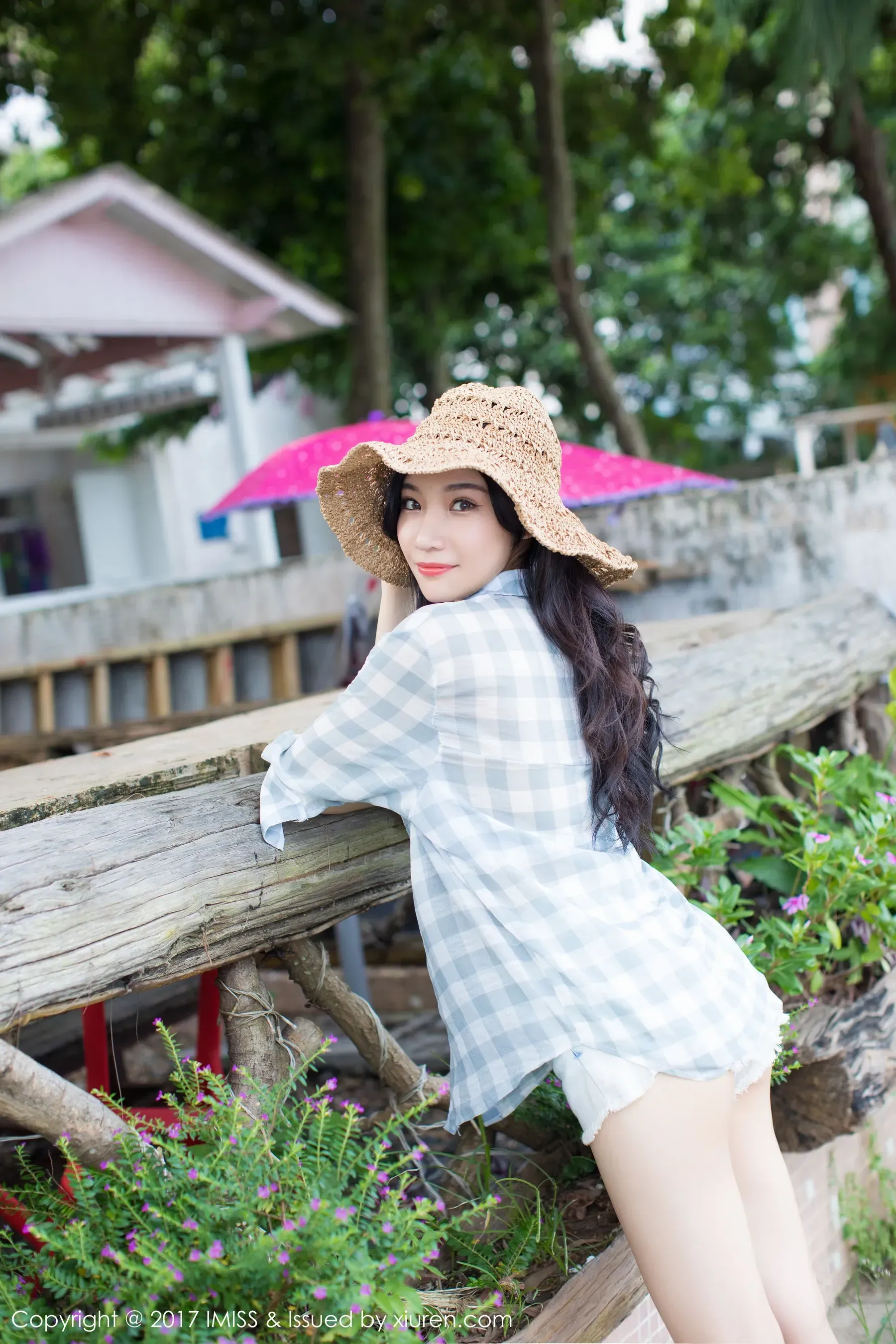 小狐狸Sica《七夕情人节福利》 爱蜜社IMiss Vol.182