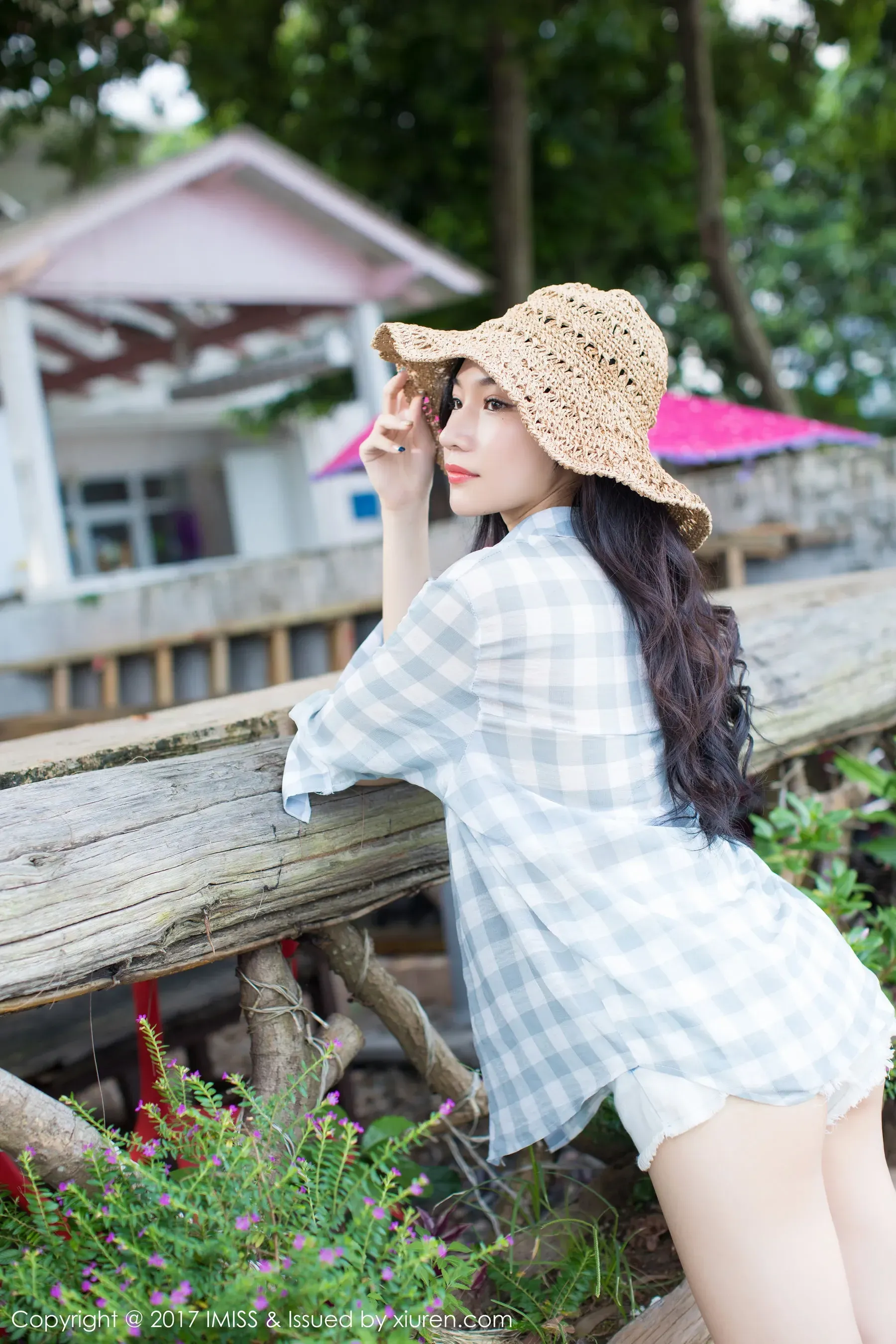 小狐狸Sica《七夕情人节福利》 爱蜜社IMiss Vol.182