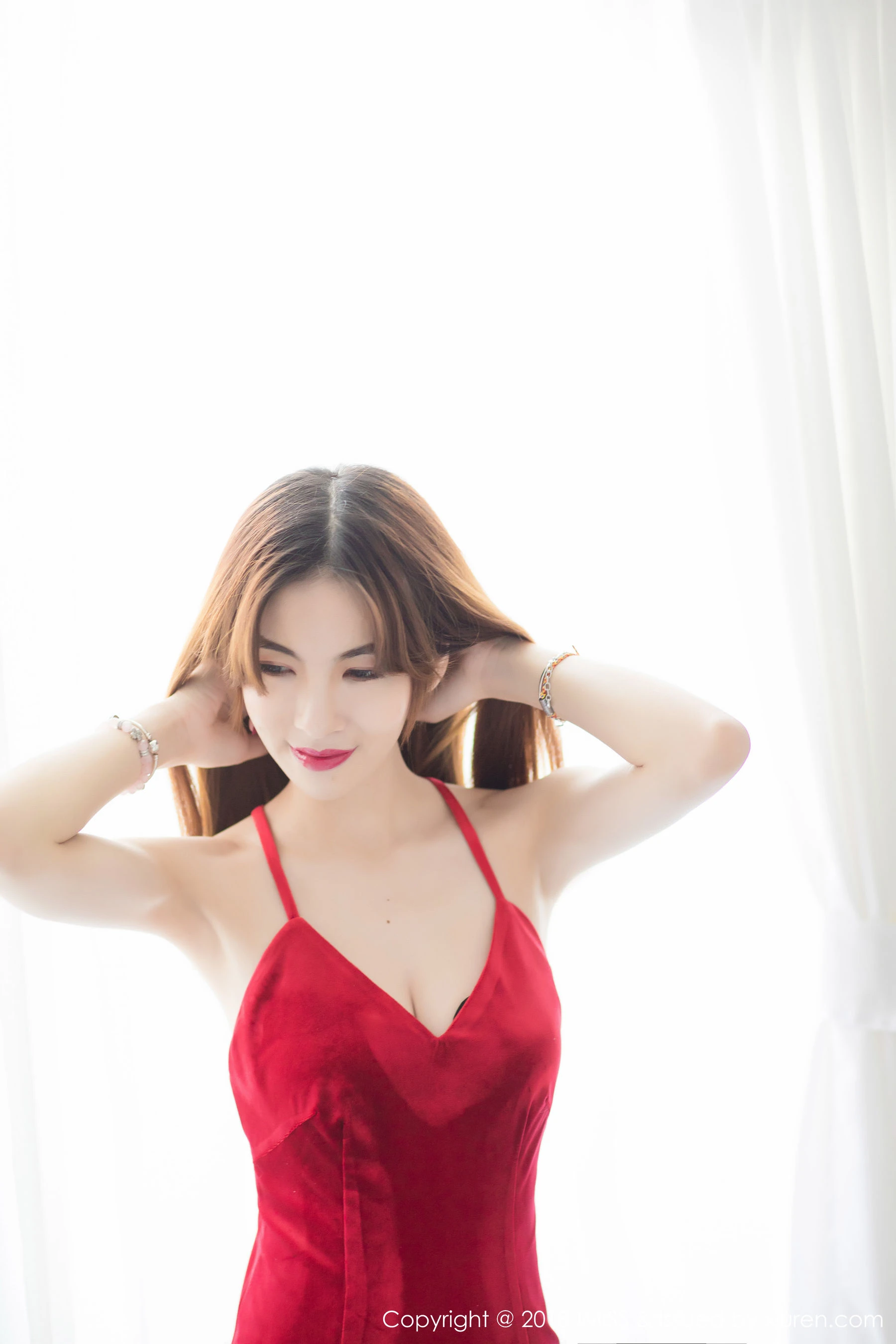 模特Yannie《身材与颜值兼具的丽质美人》 爱蜜社IMiss Vol.212